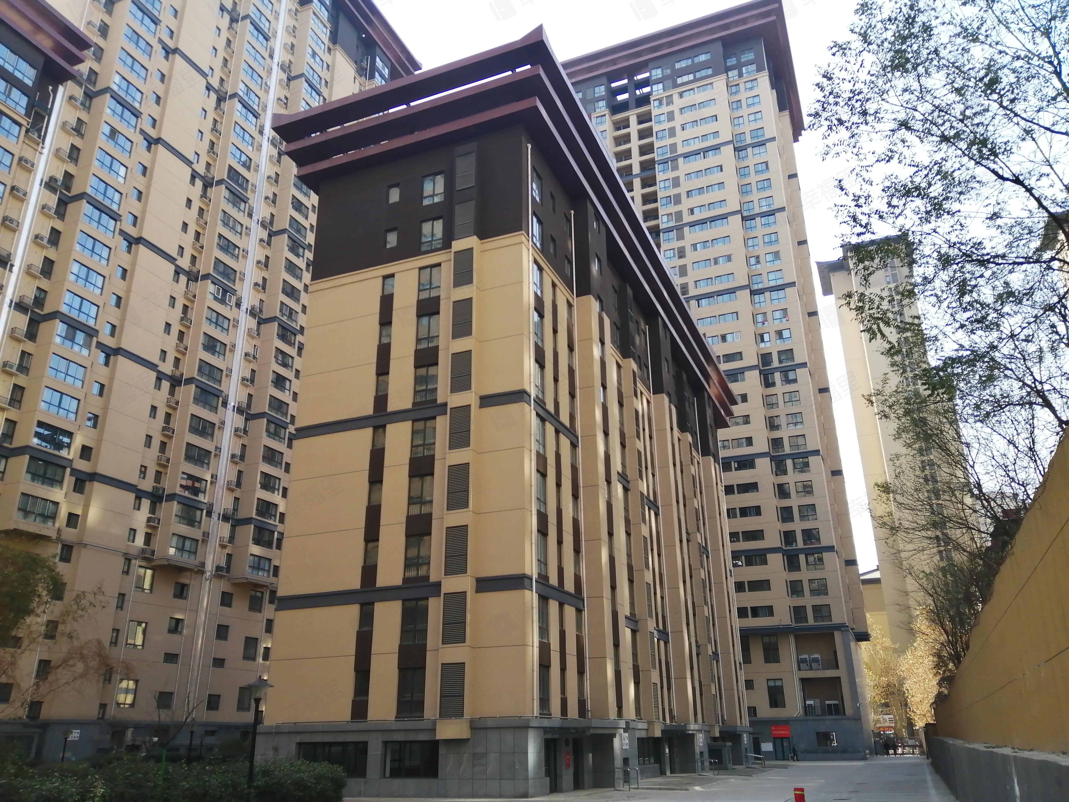 御笔华庭小区效果图