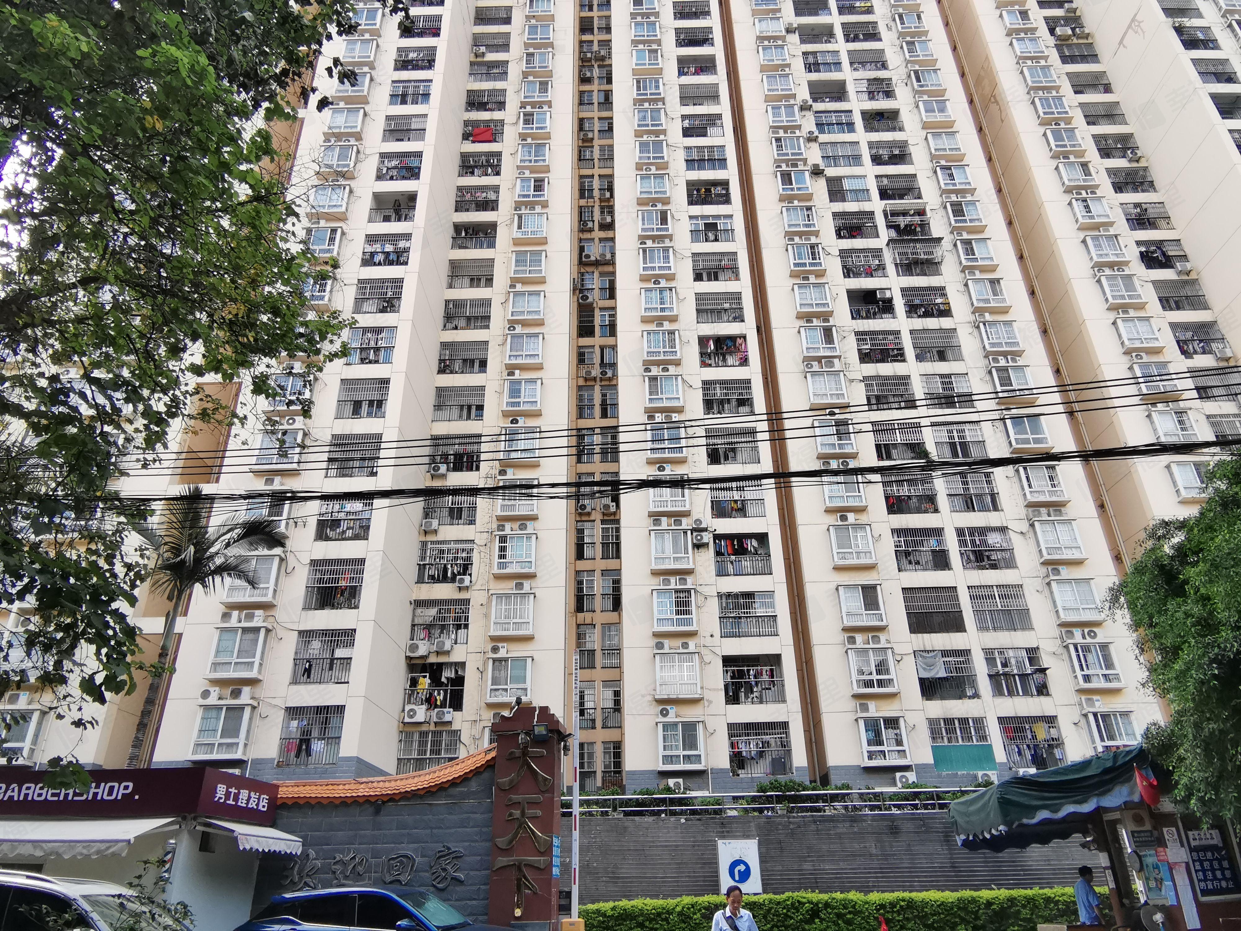 大天下小区小区效果图