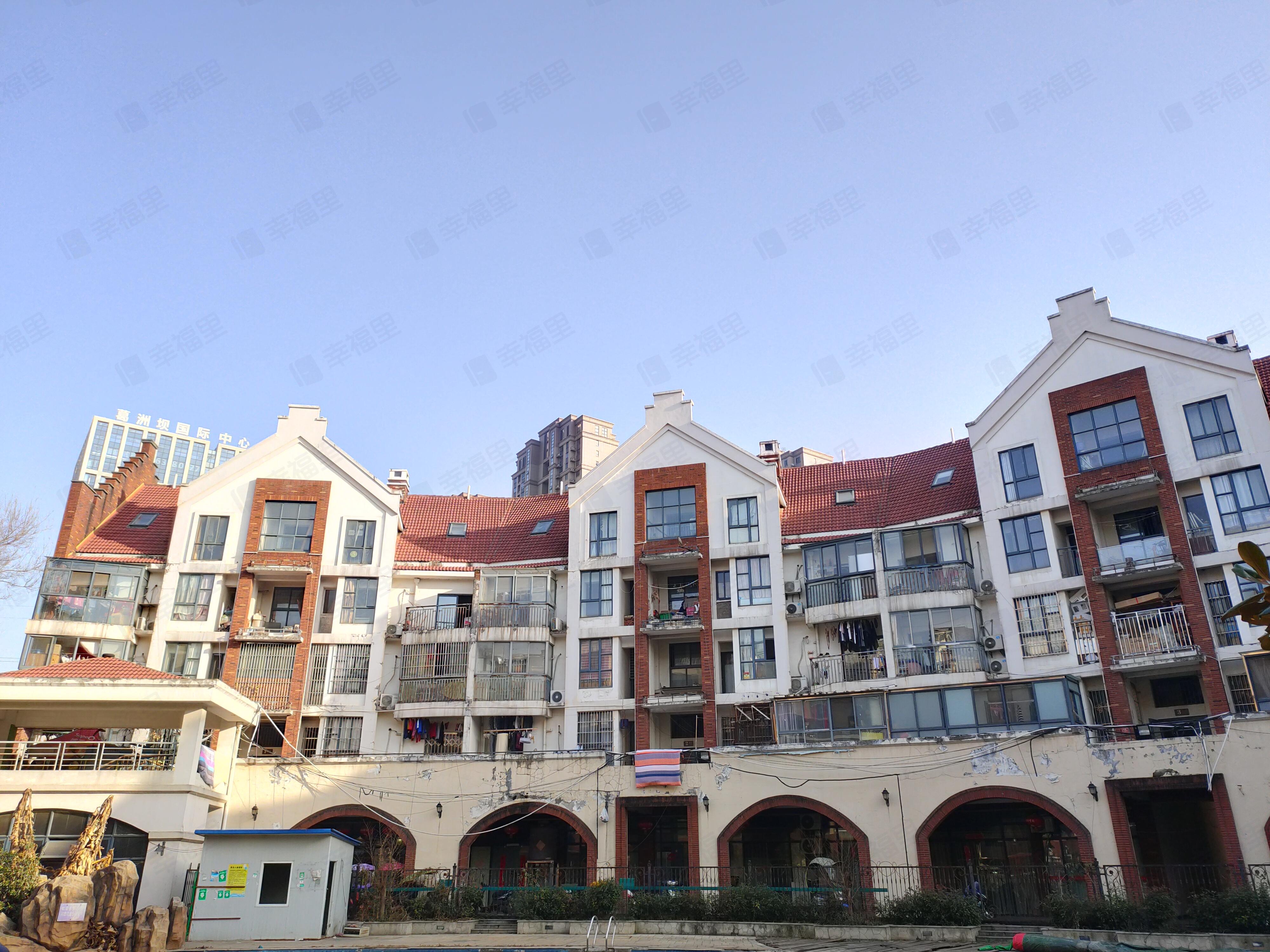 瑞泽源一里洋房小区效果图