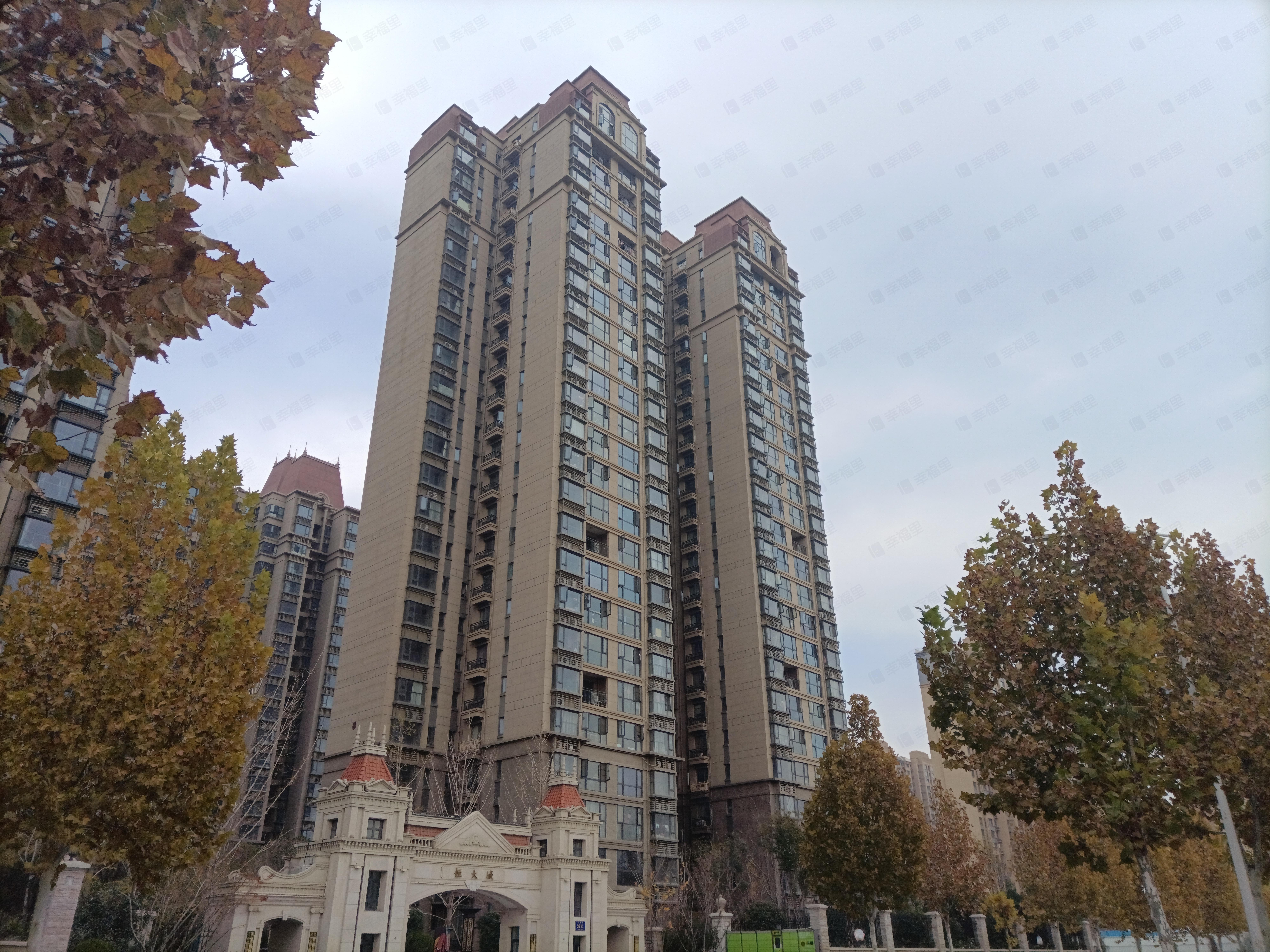 恒大翡翠华庭小区效果图