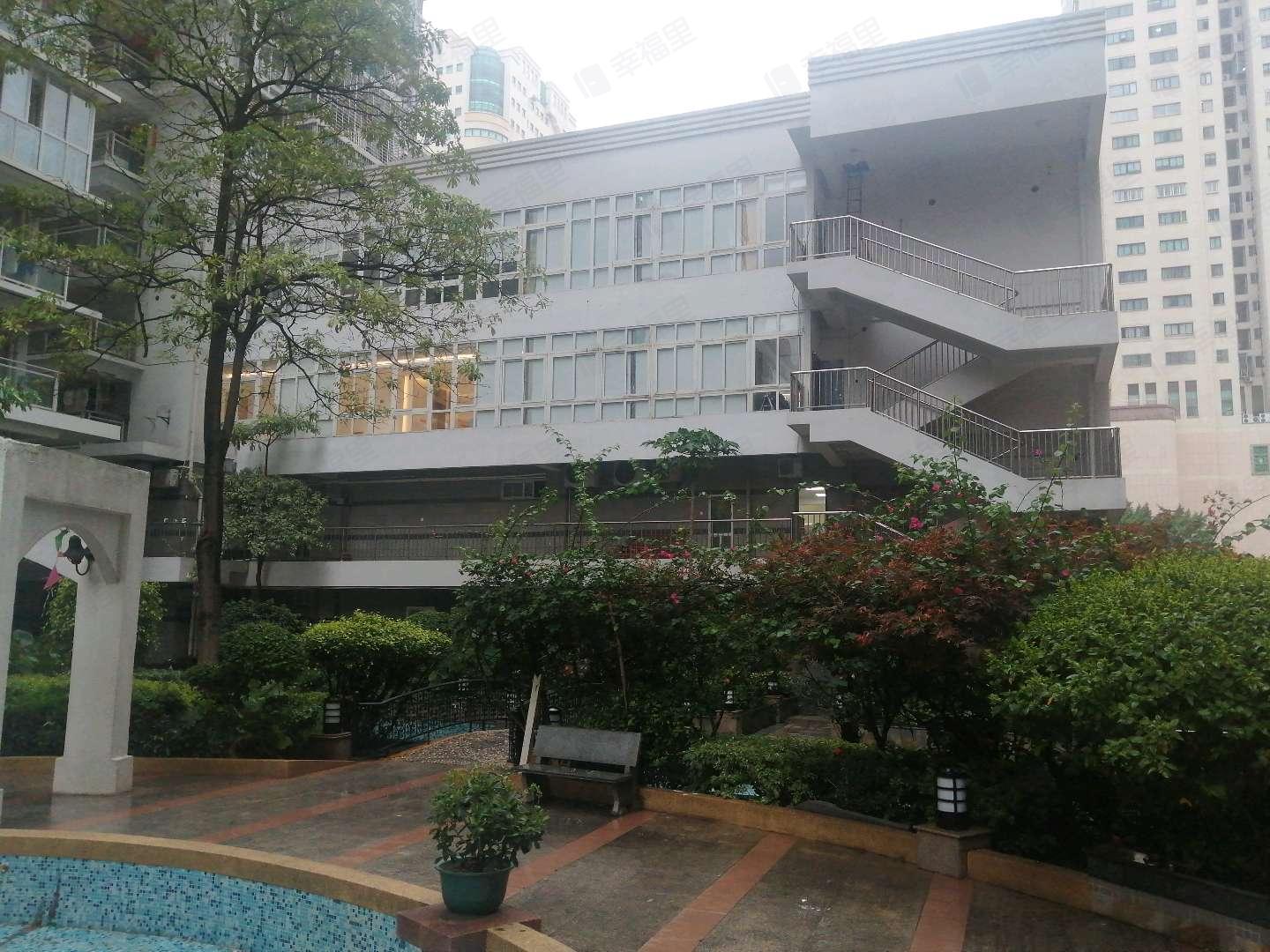 冠宏花园小区效果图