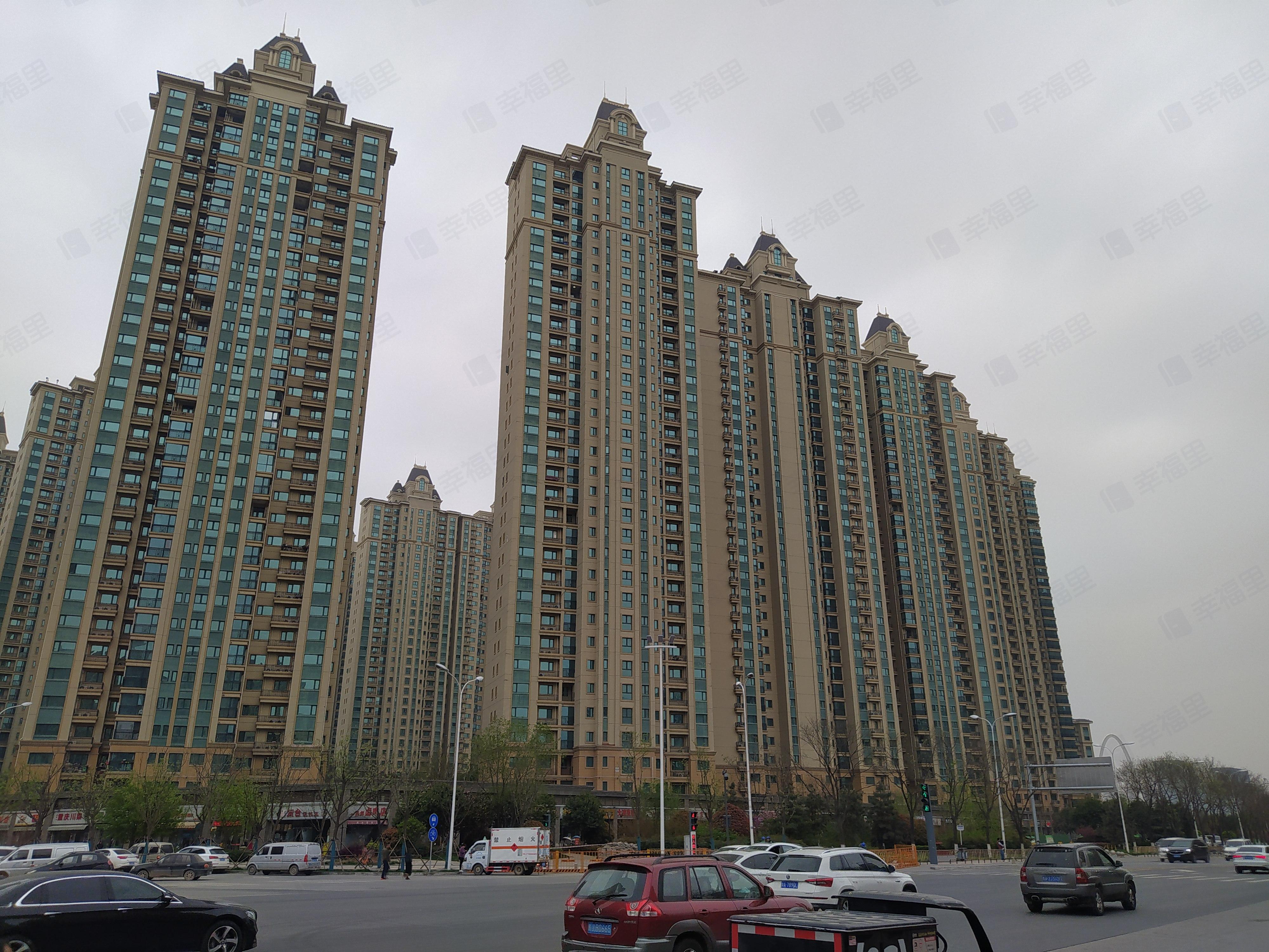 恒大御景小区效果图