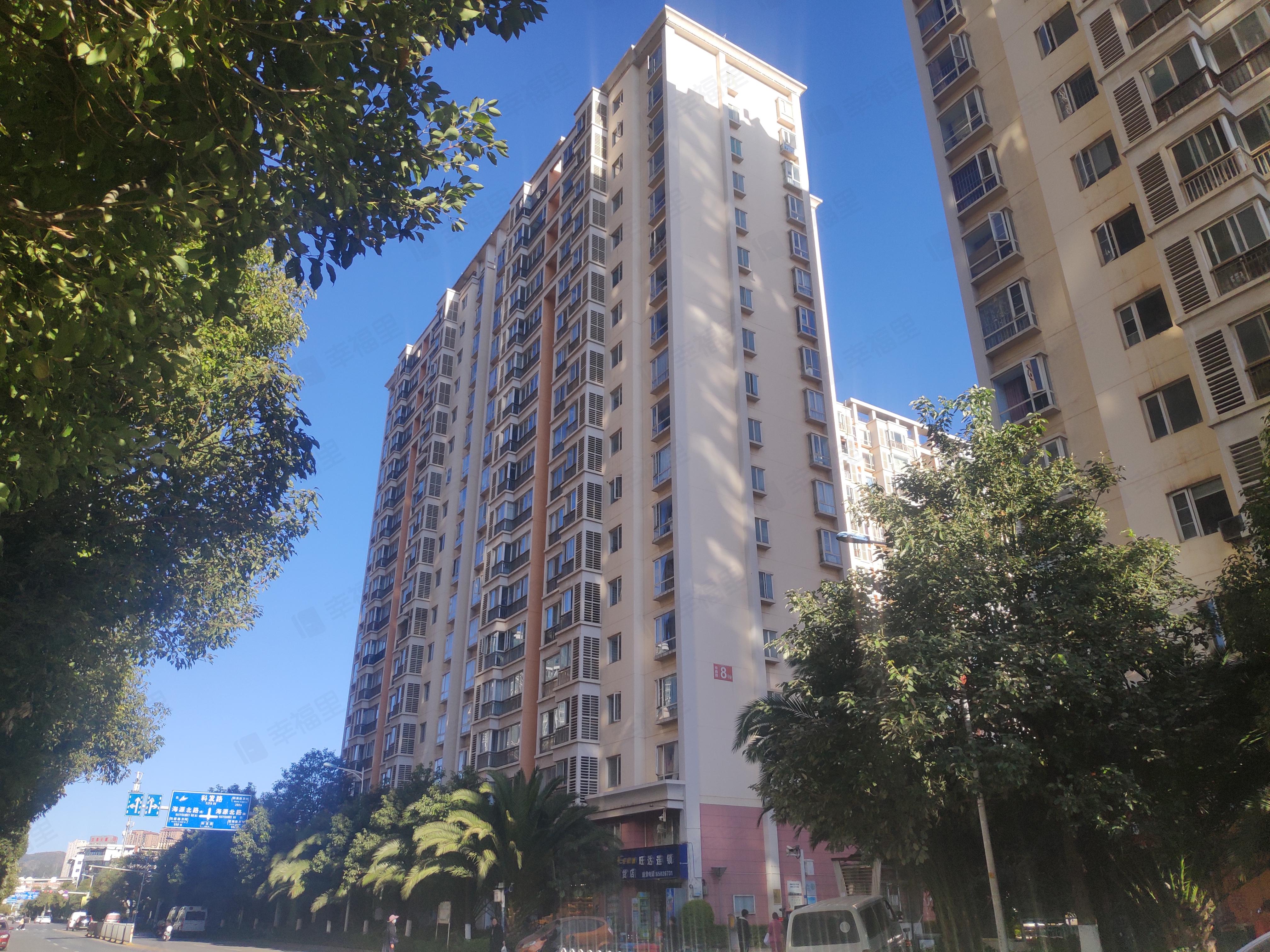 桂鑫园小区效果图