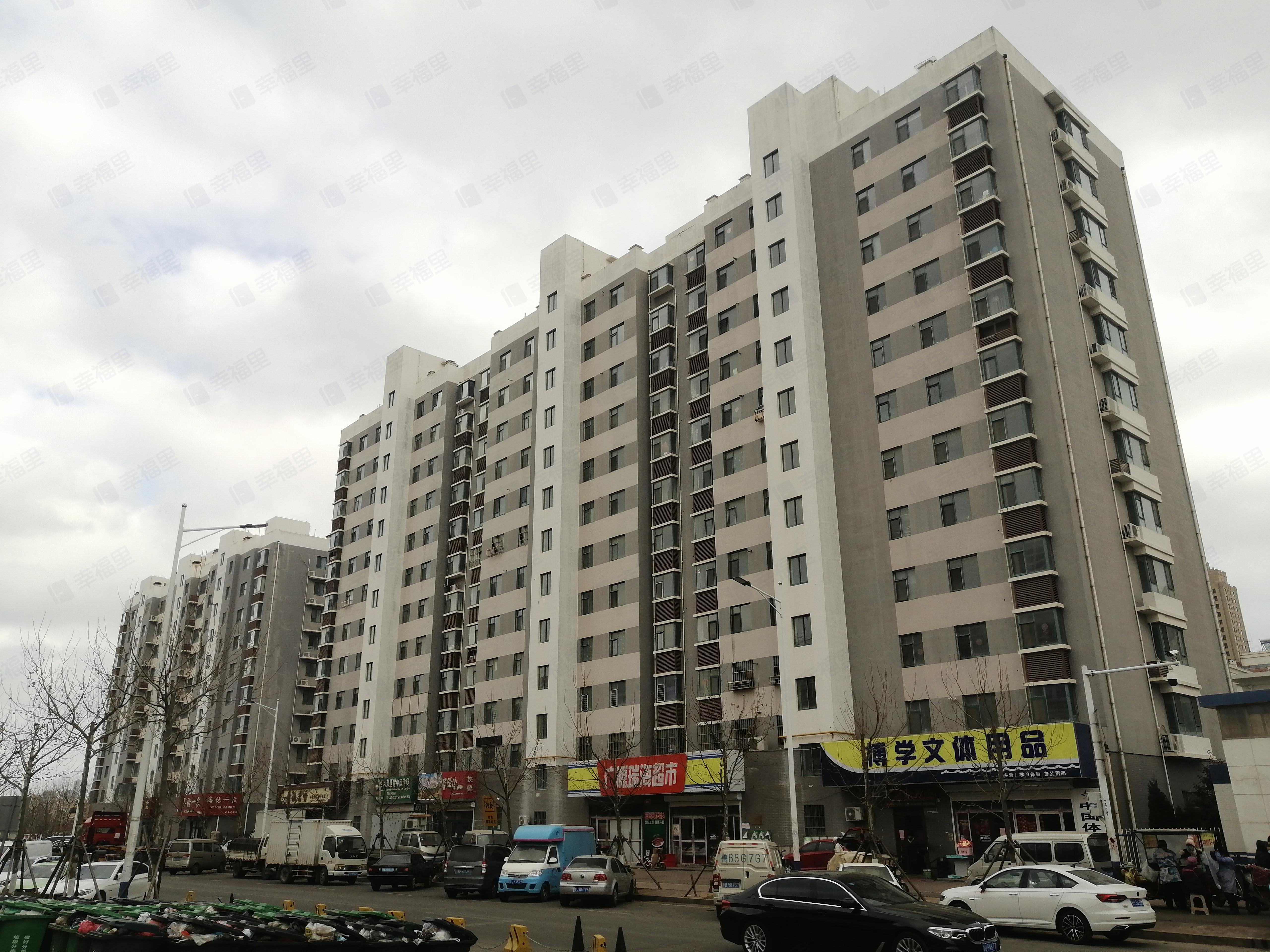 瑞海花园(南区)小区效果图