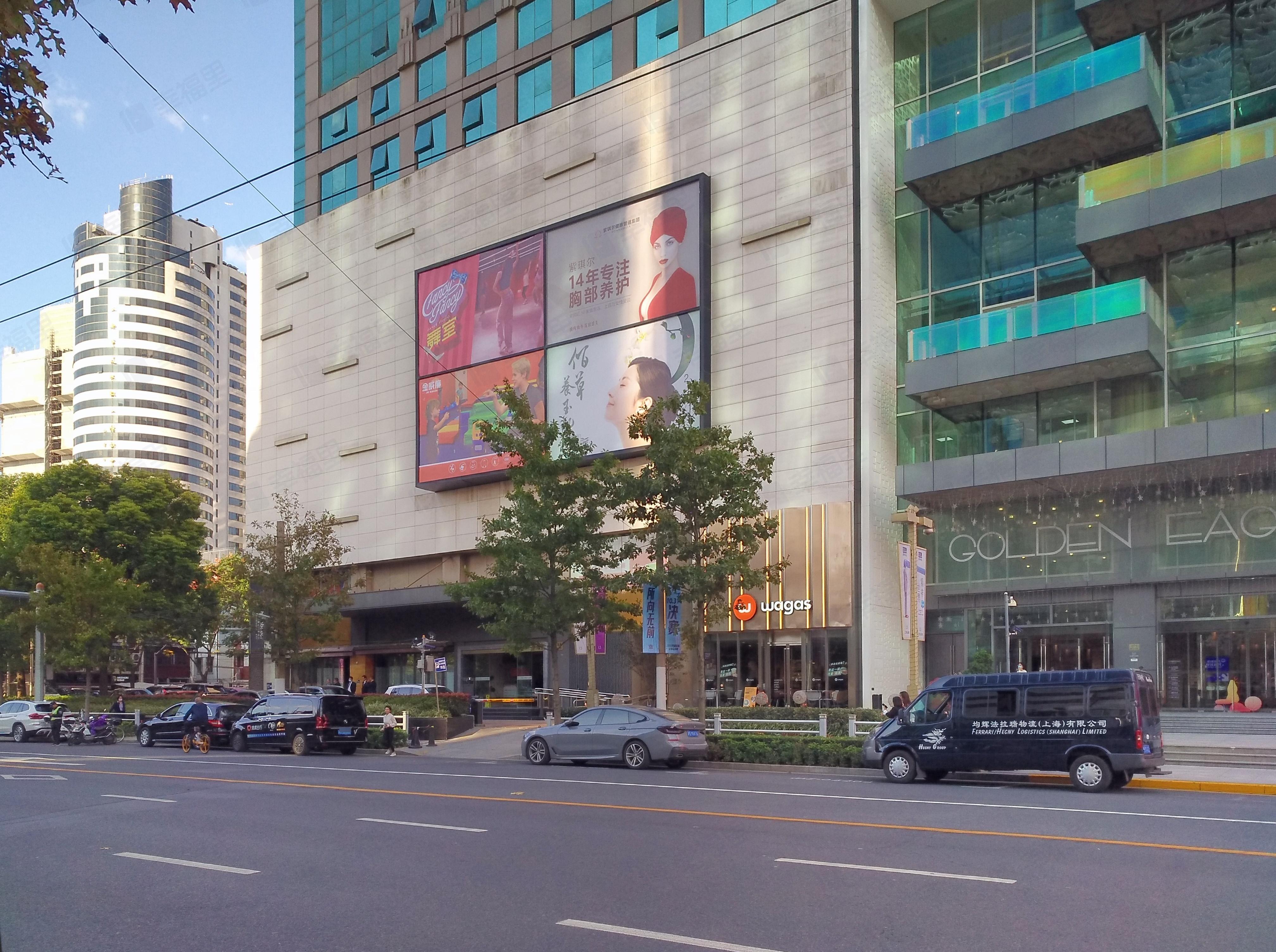 骏豪国际小区效果图