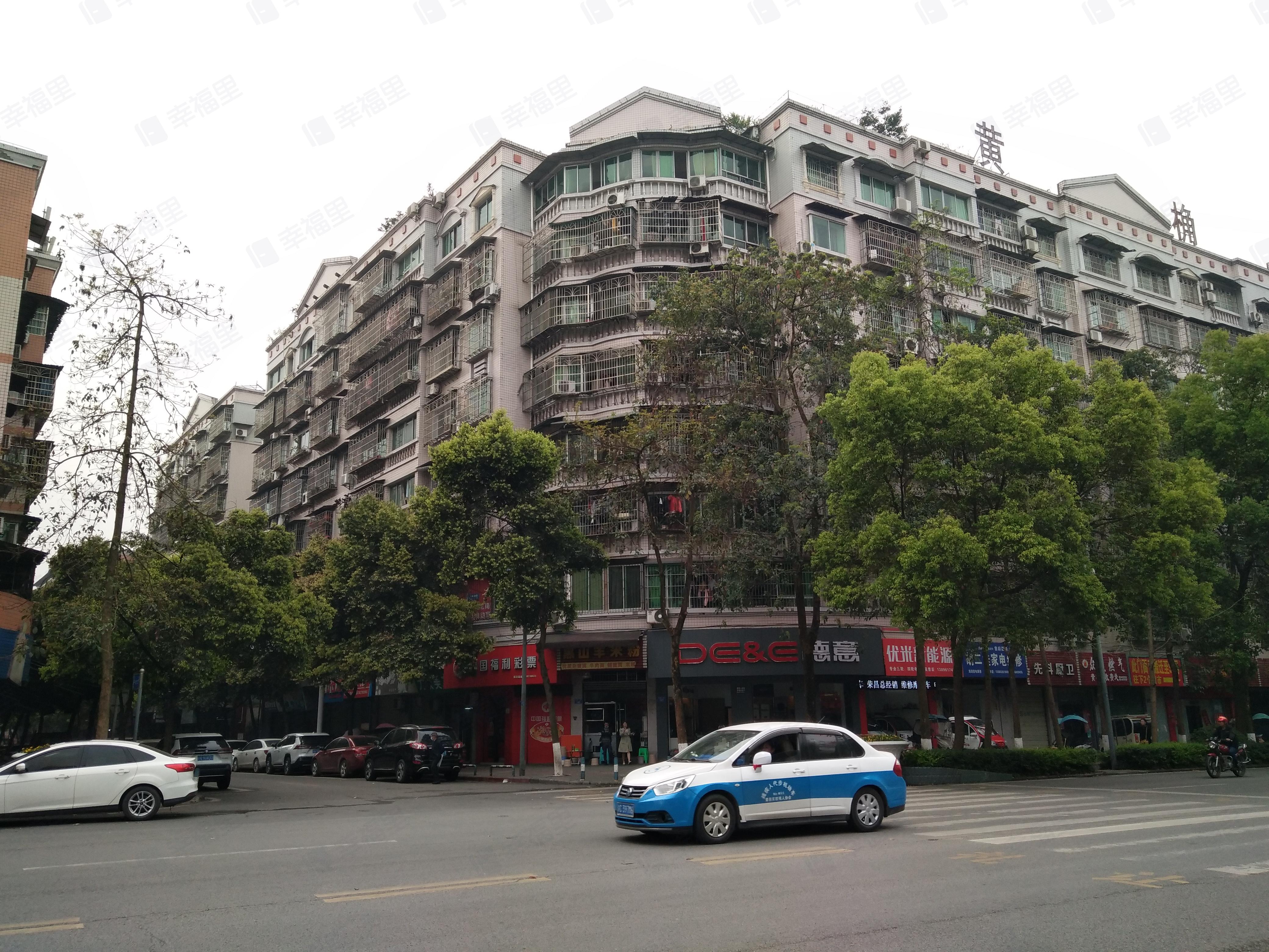 黄桷兰(A区)小区效果图