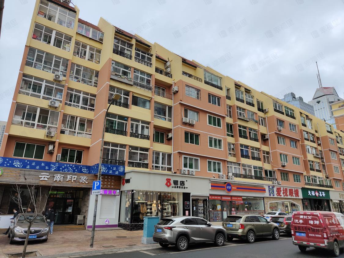 青岛市南-闽江路/2004年建绿岛花园