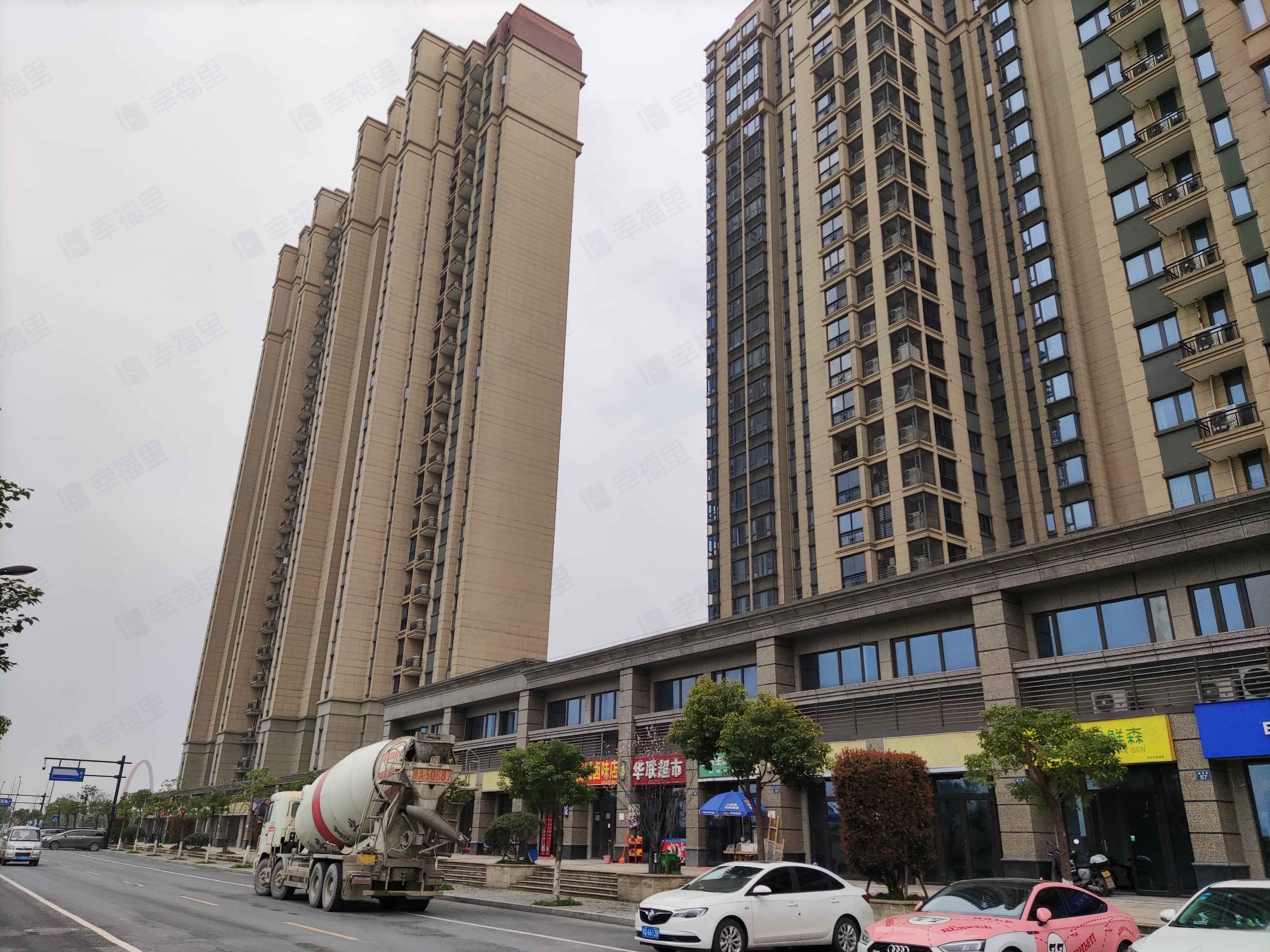 澜玉水晶熙园小区效果图