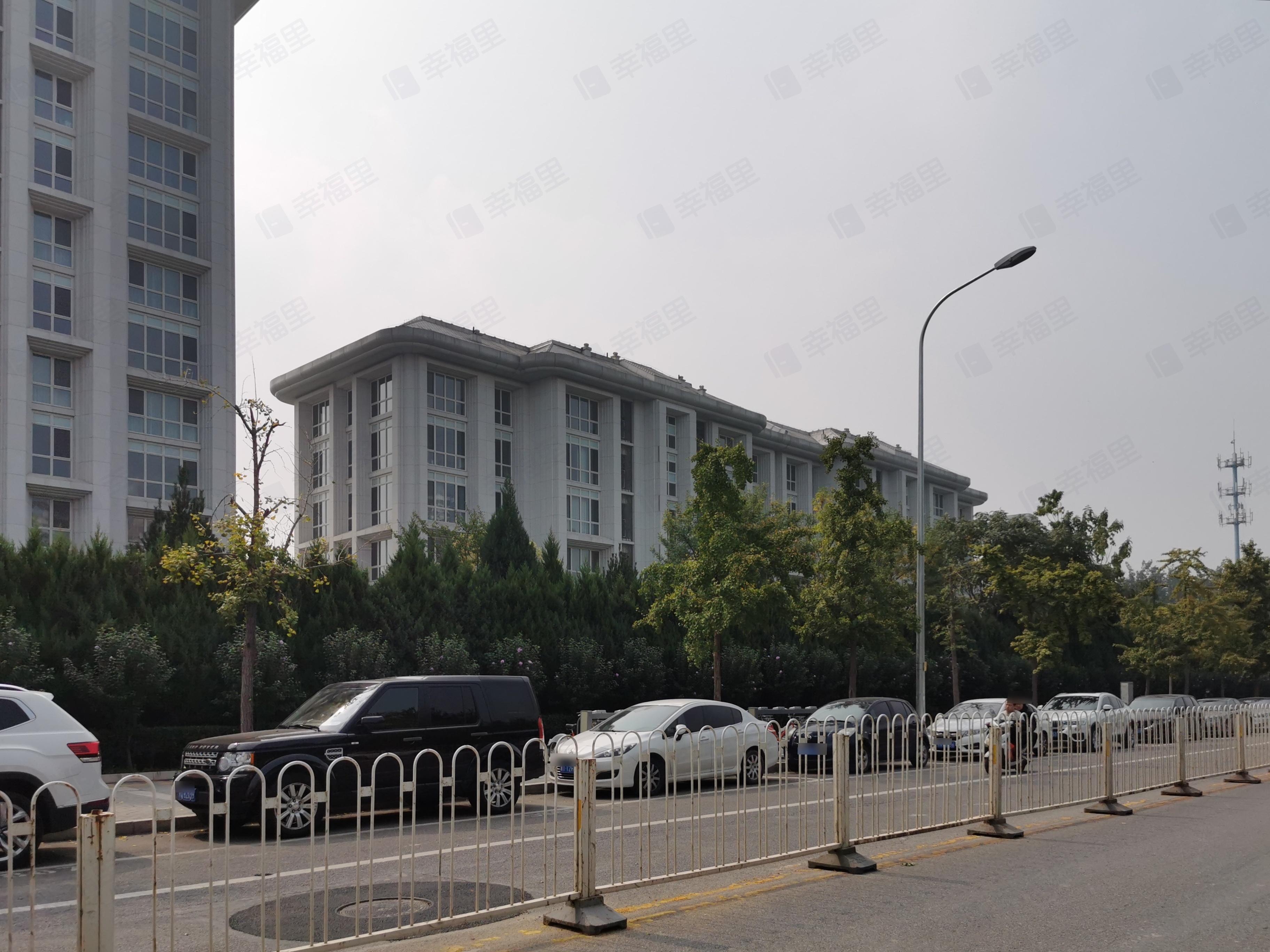 东山墅小区效果图