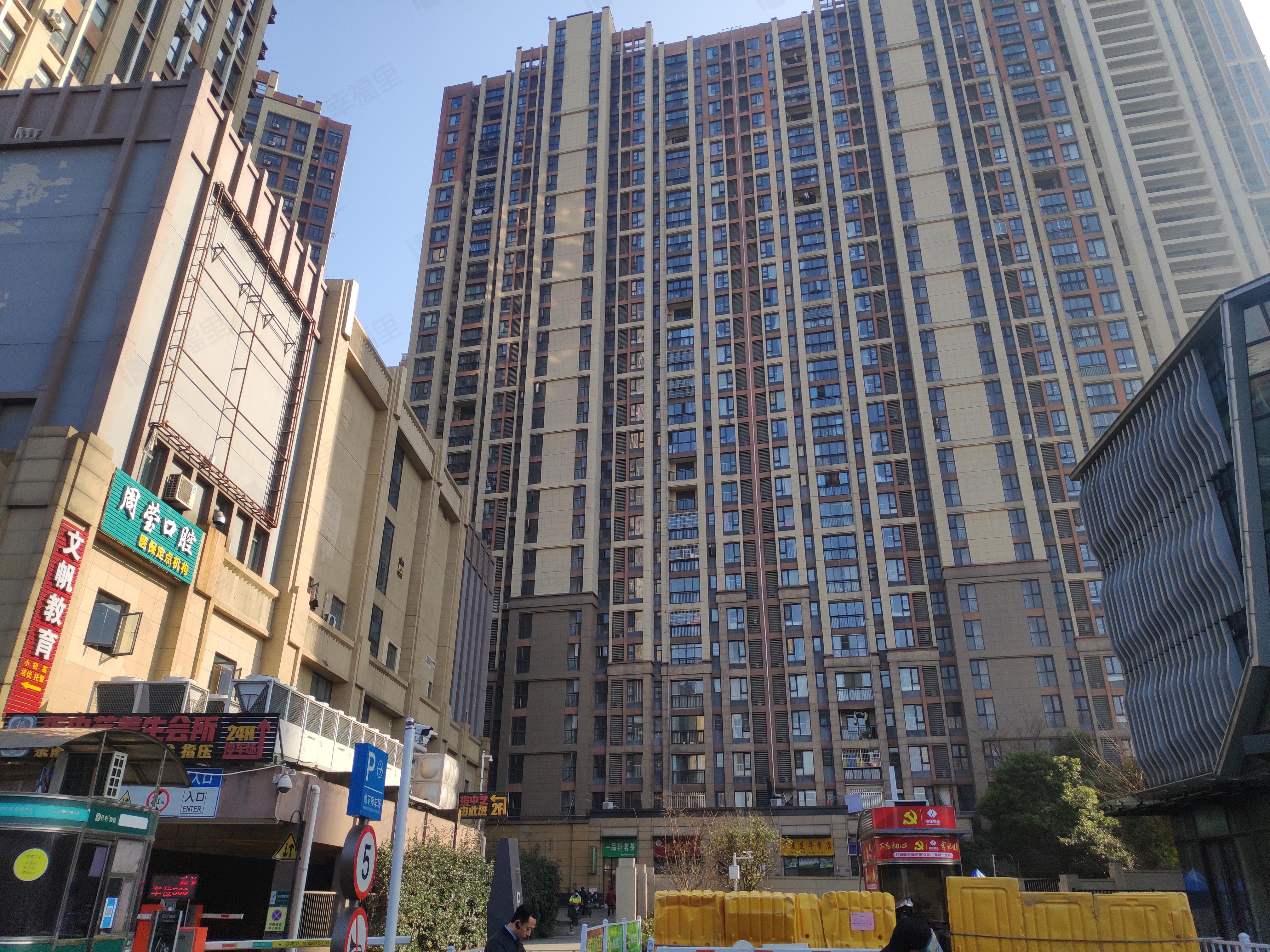 洺悦府小区效果图