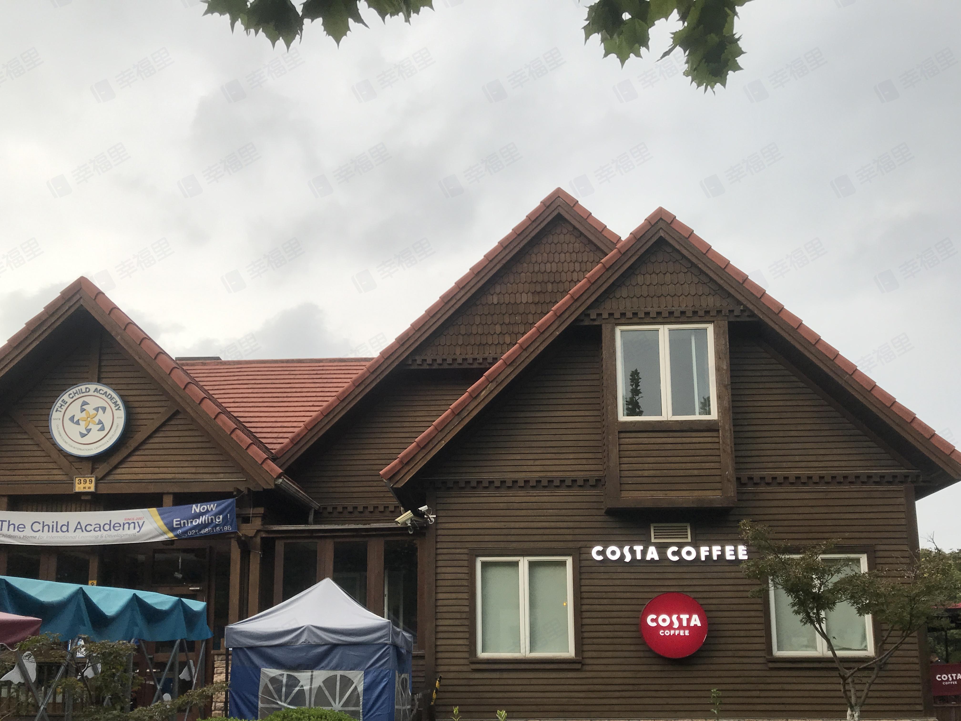 浦东花园小区效果图