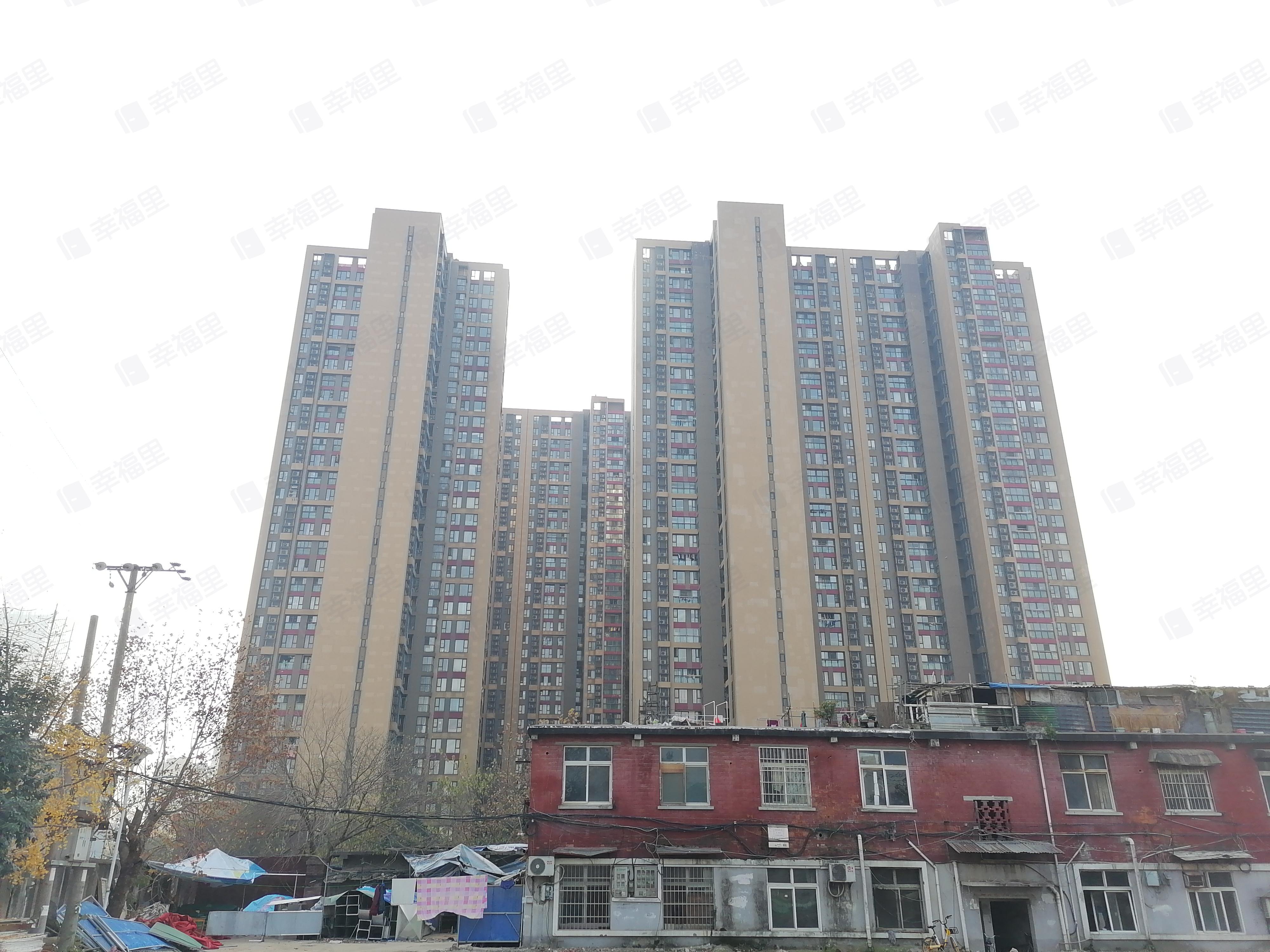 万科金域华府小区效果图
