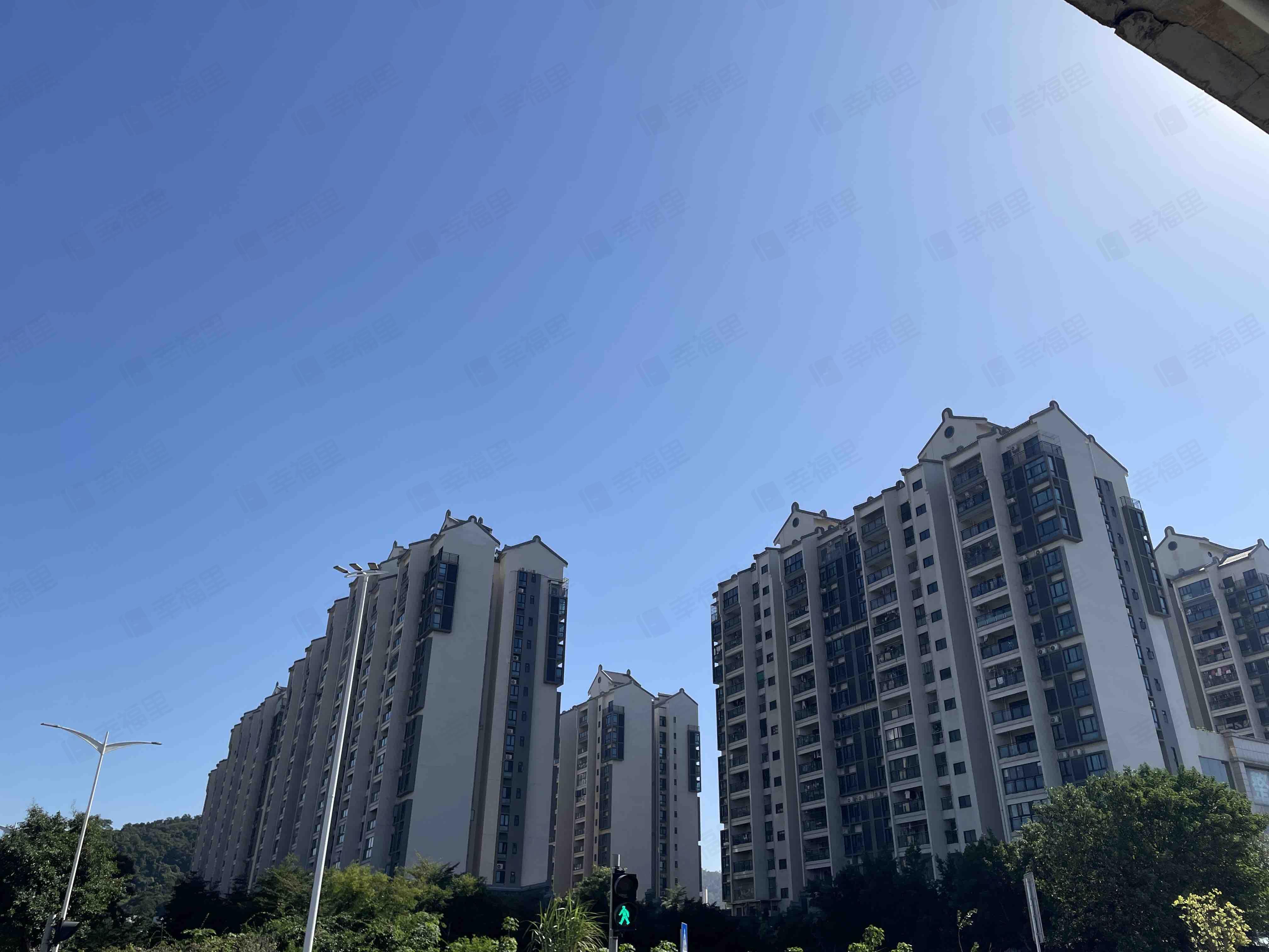 泮溪花园小区效果图