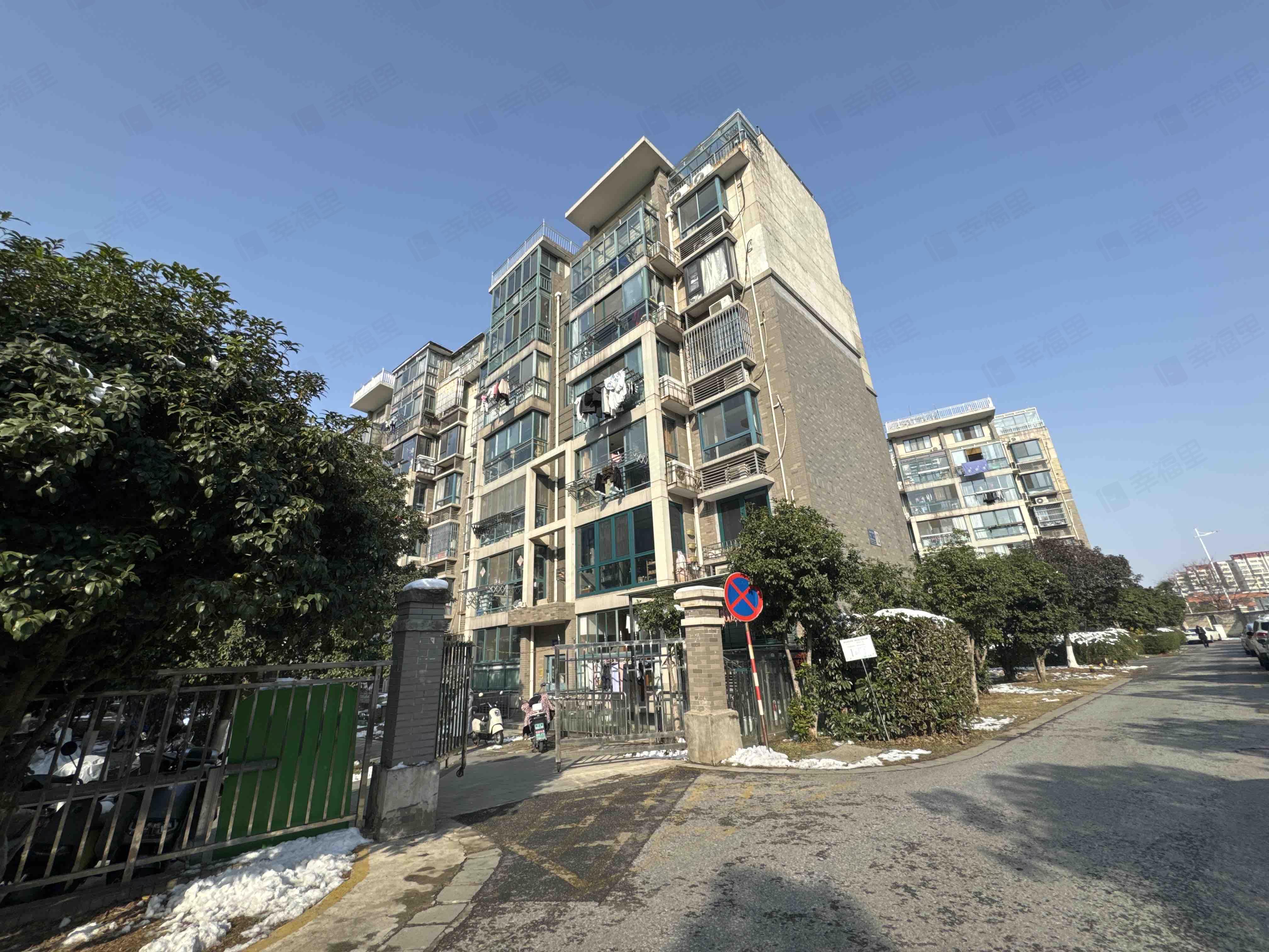 城市绿洲花园小区效果图