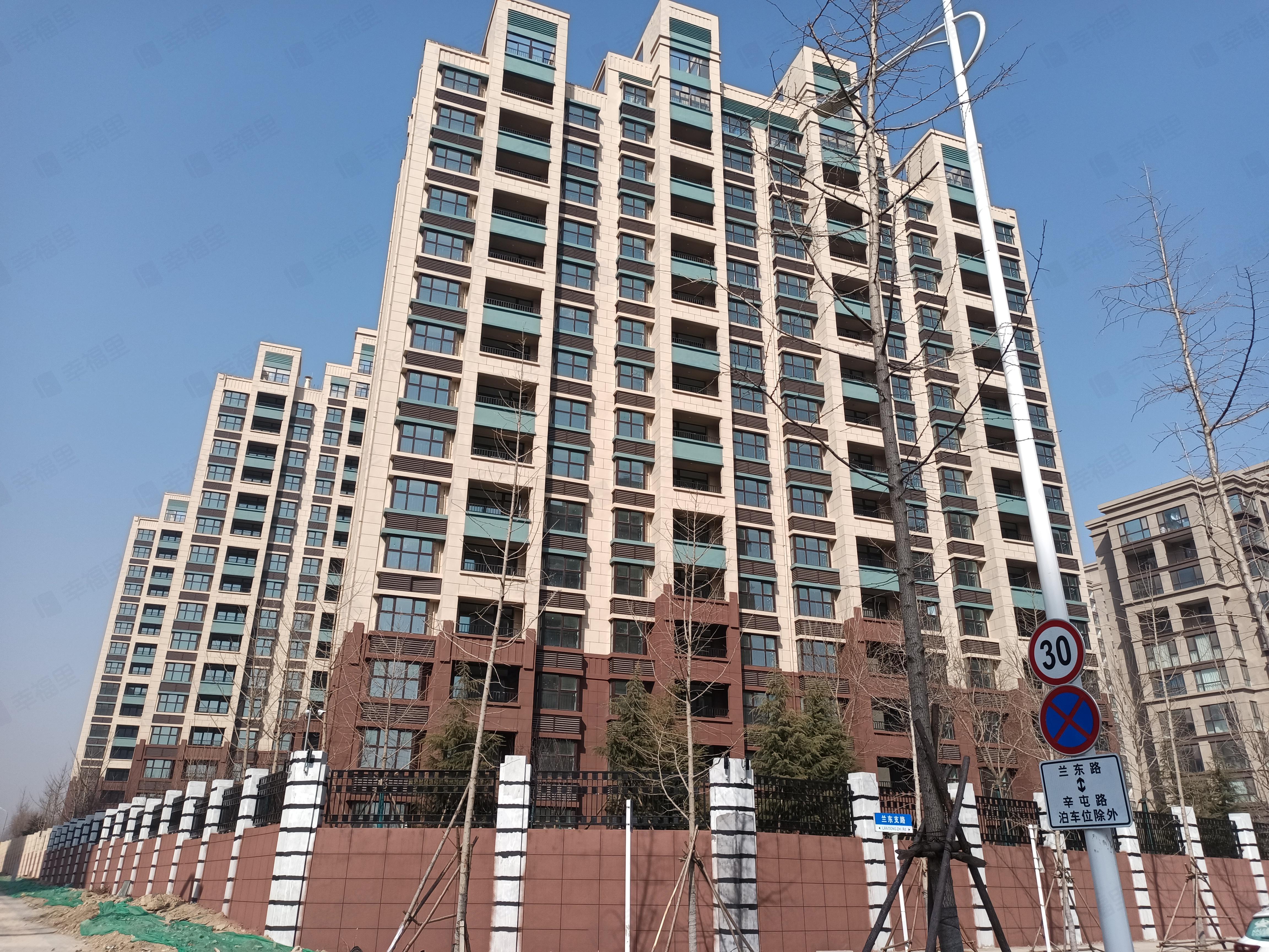 银盛泰浪琴海小区效果图