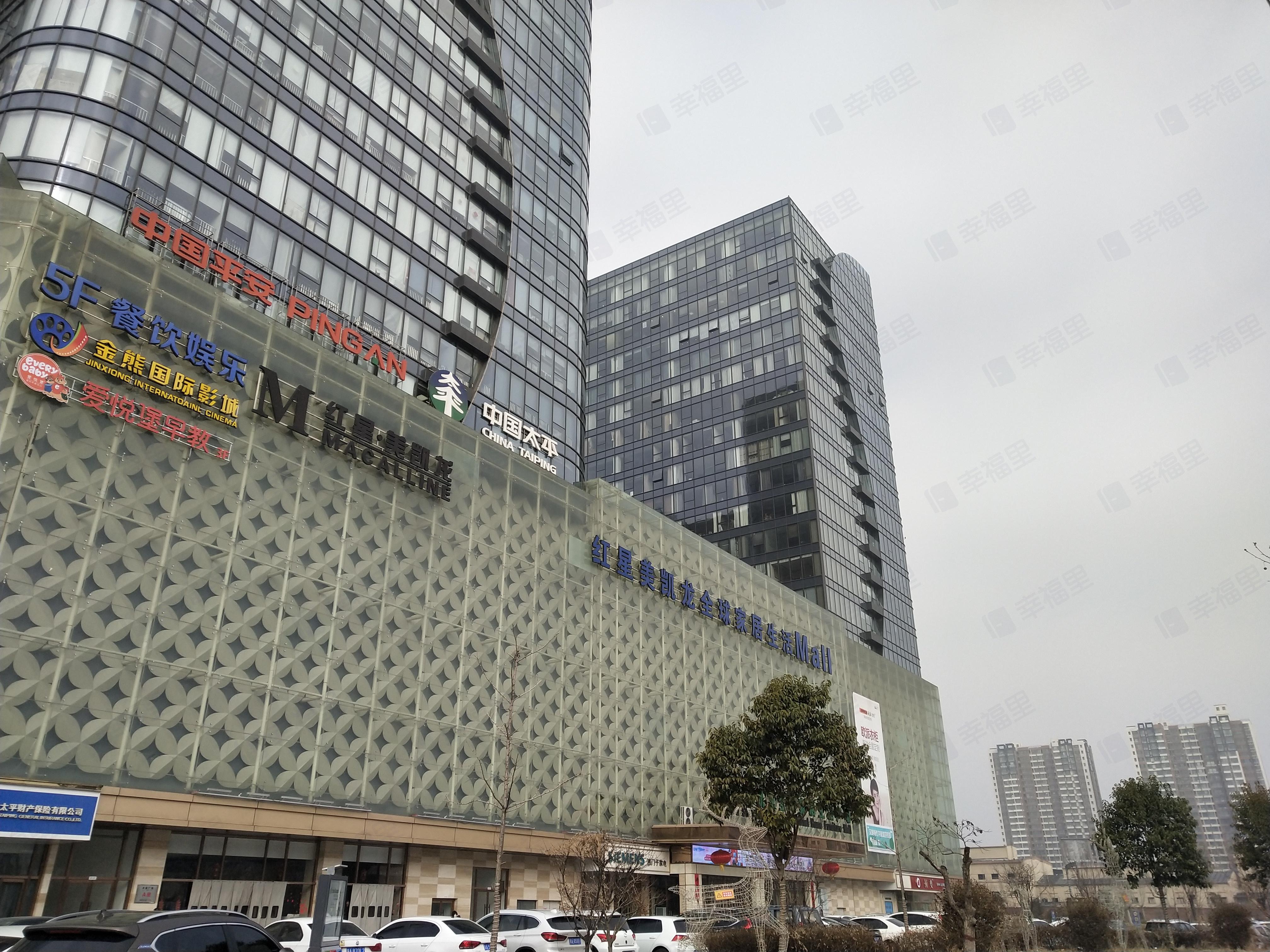 中储广场小区效果图