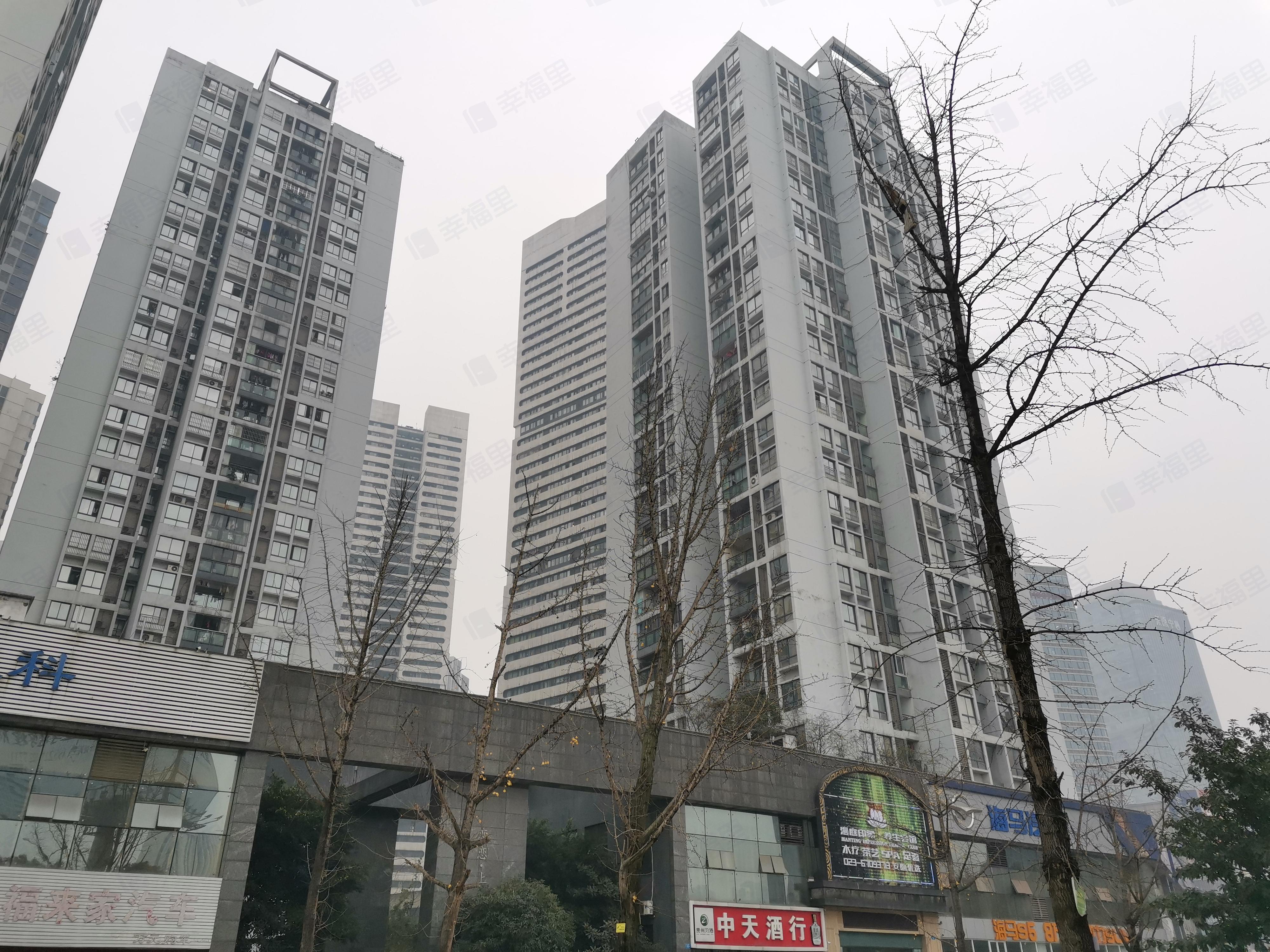 恋恋上层小区效果图