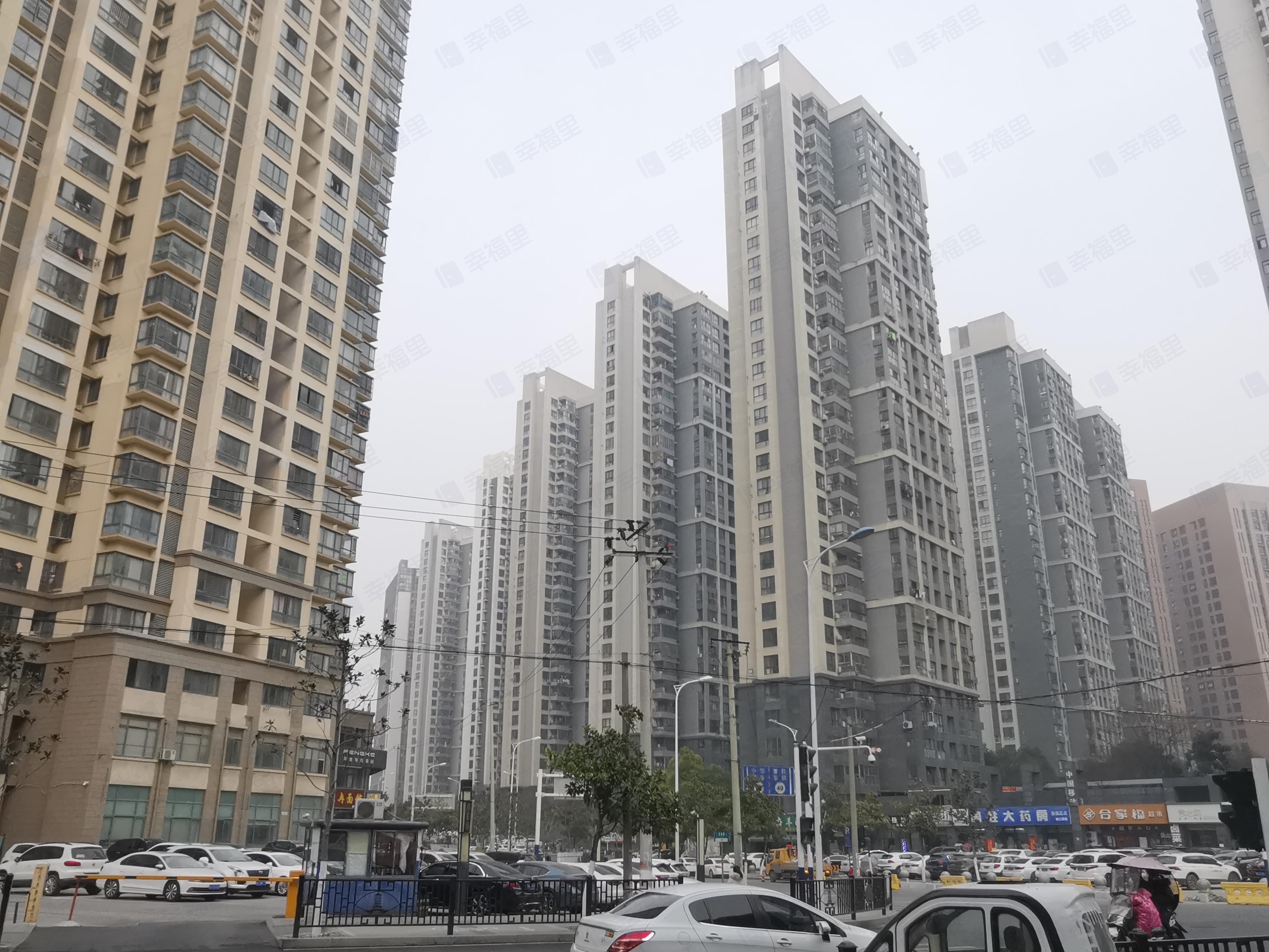 和昌都汇华府小区效果图