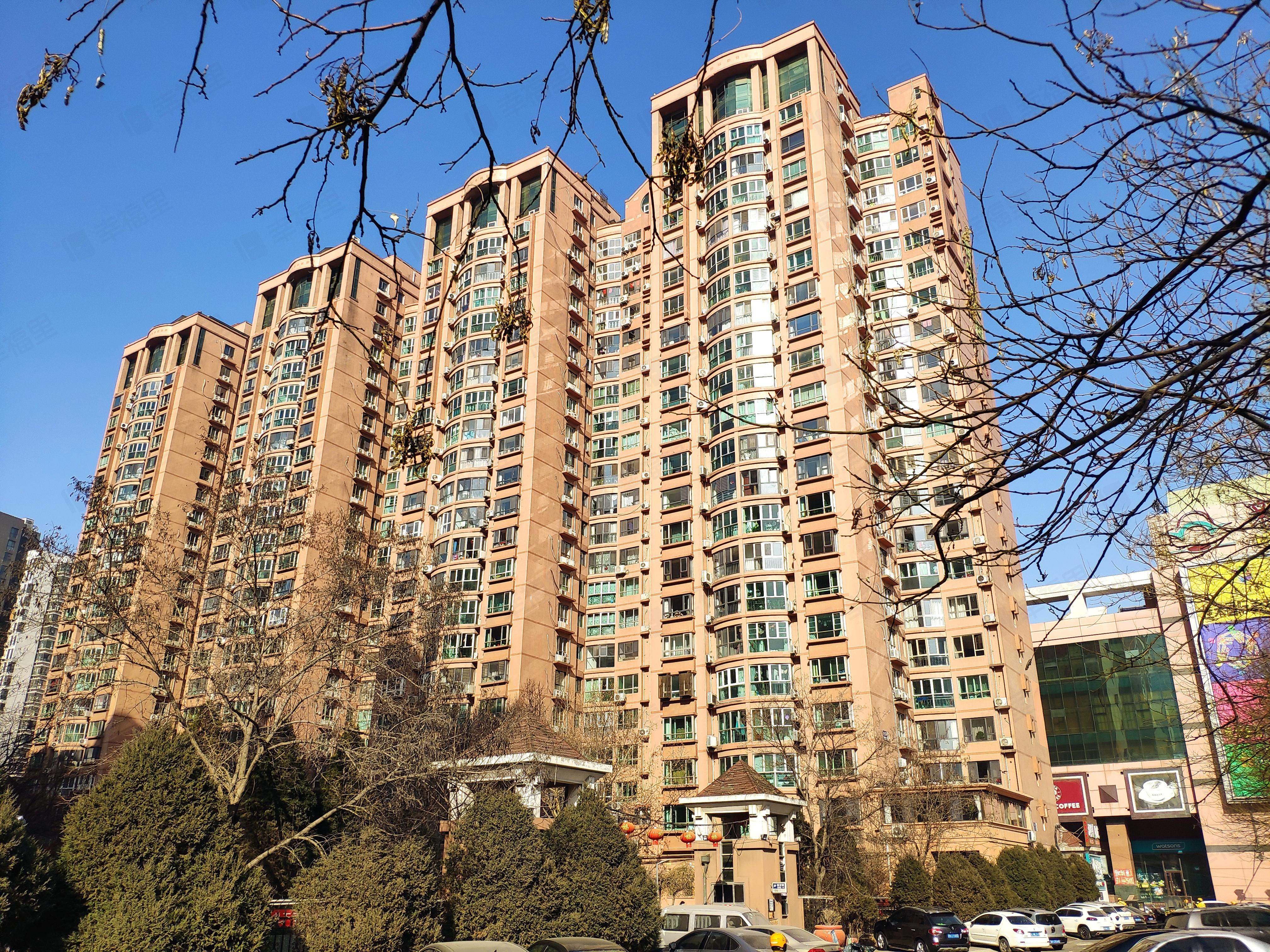 新安花园小区效果图