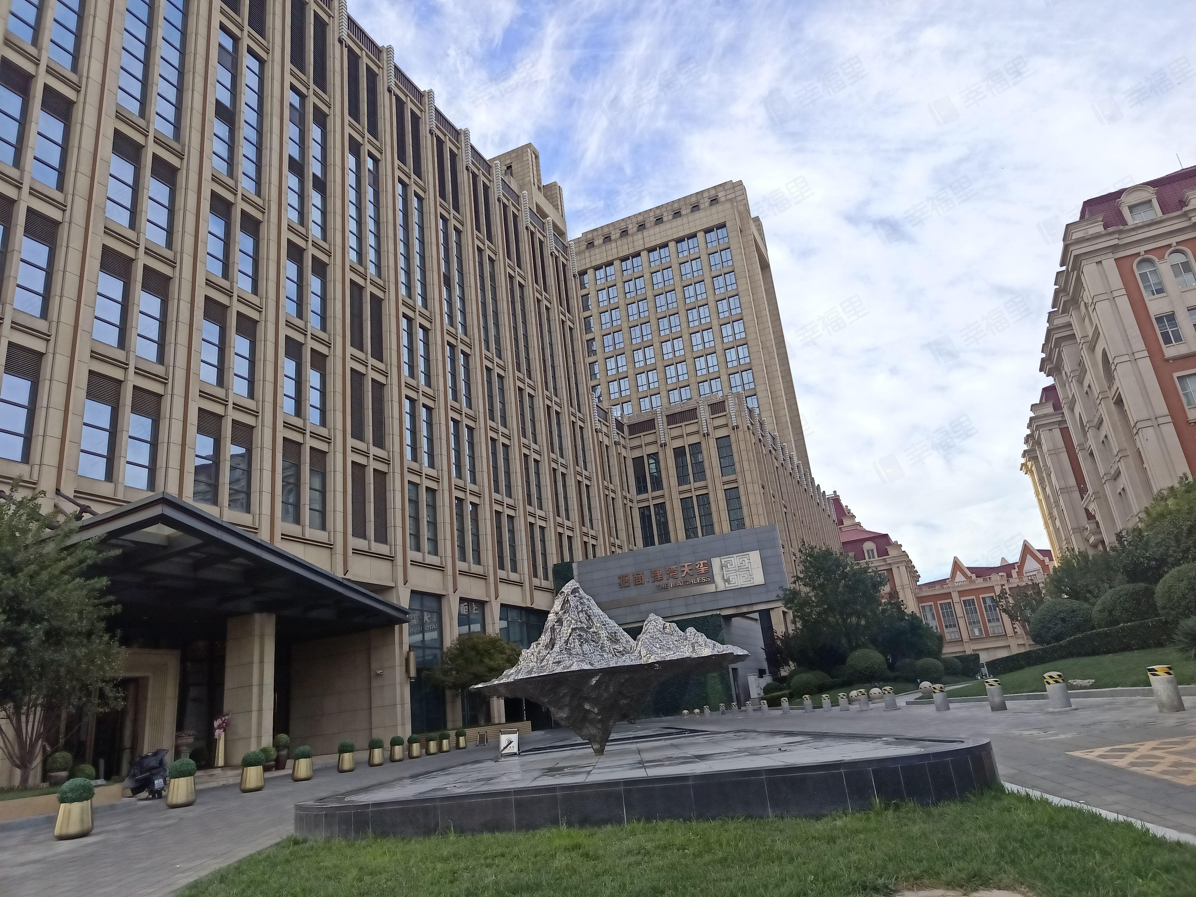 招商津湾天玺小区效果图