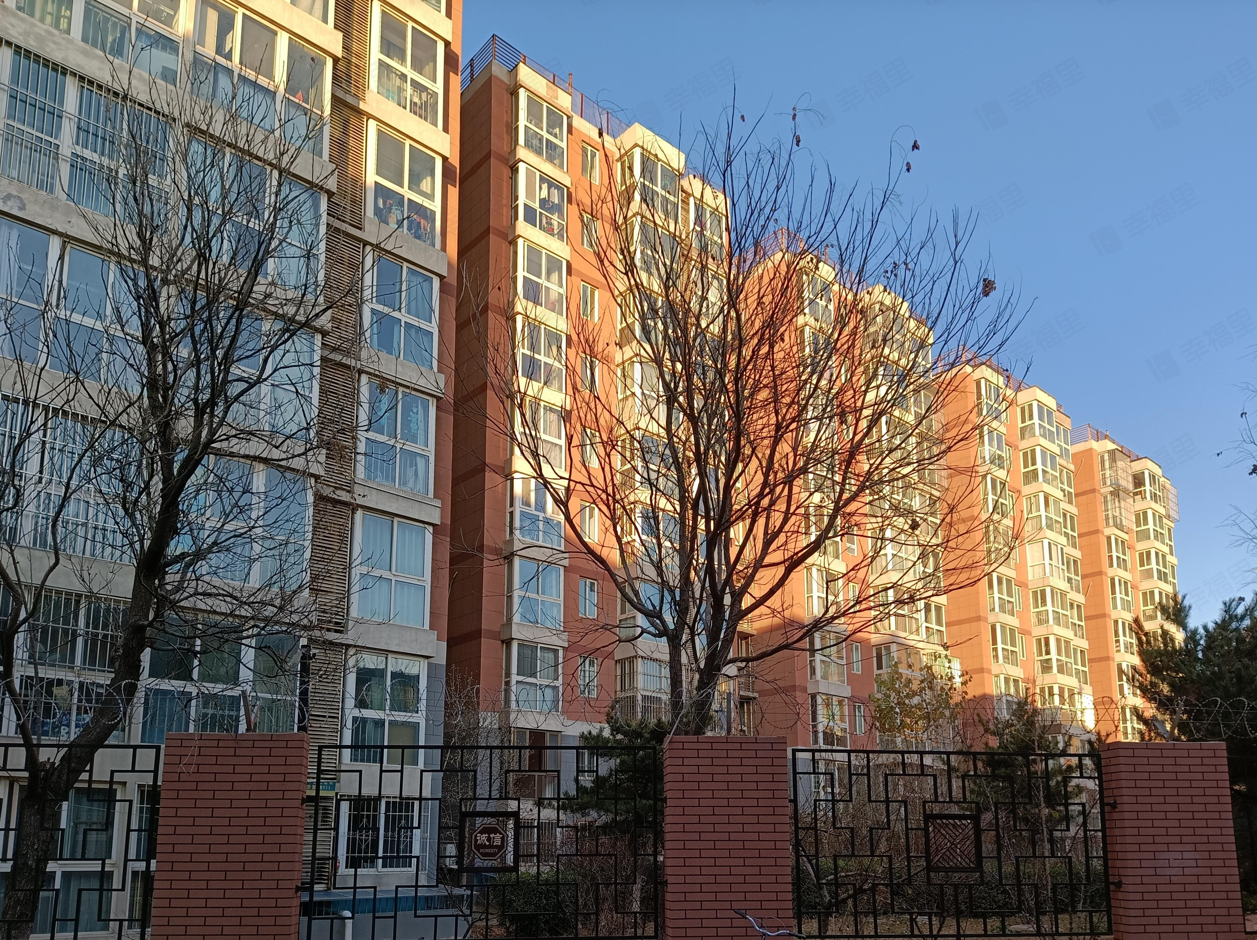 新城阳光小区效果图