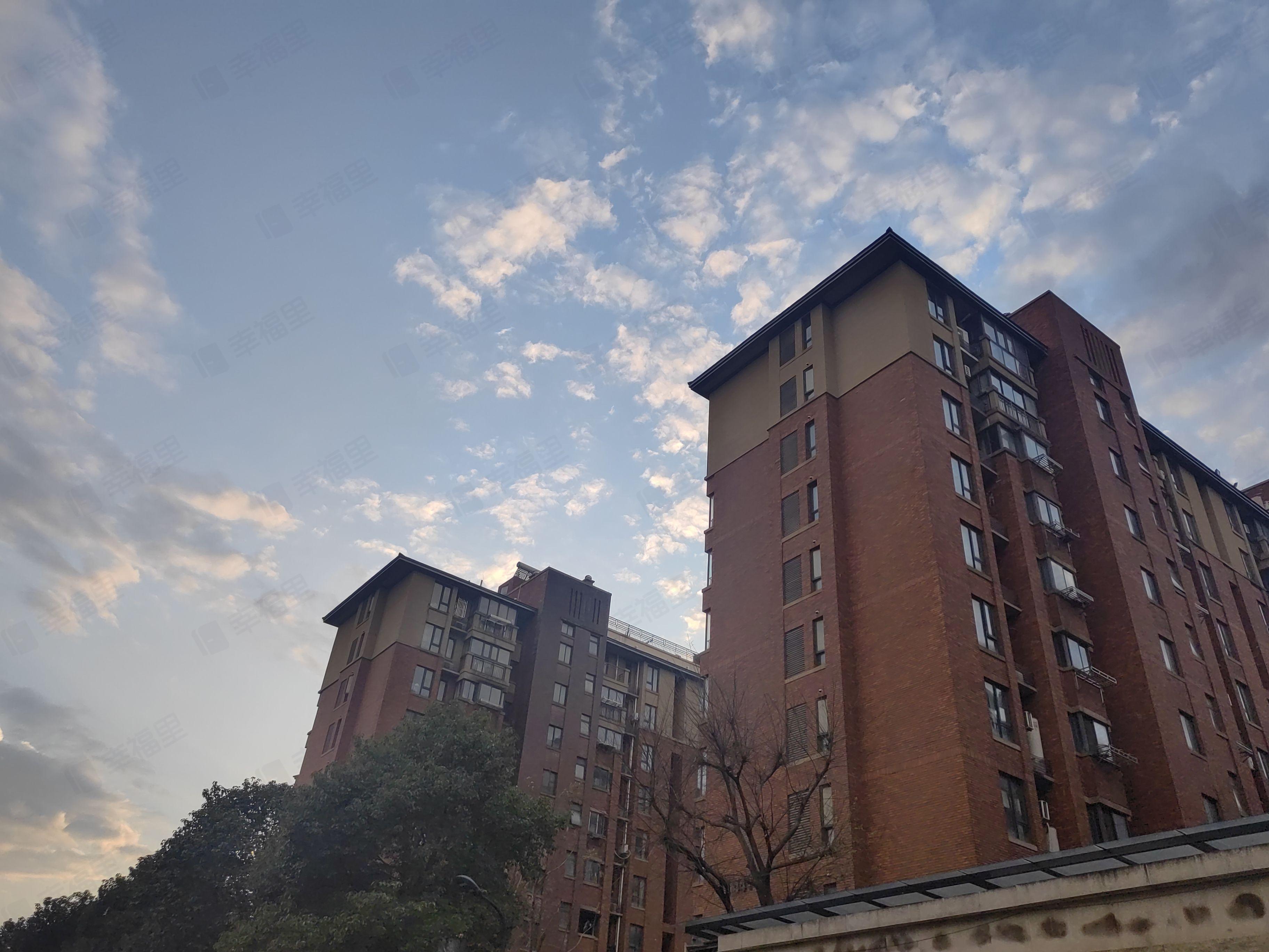 万科润园小区效果图