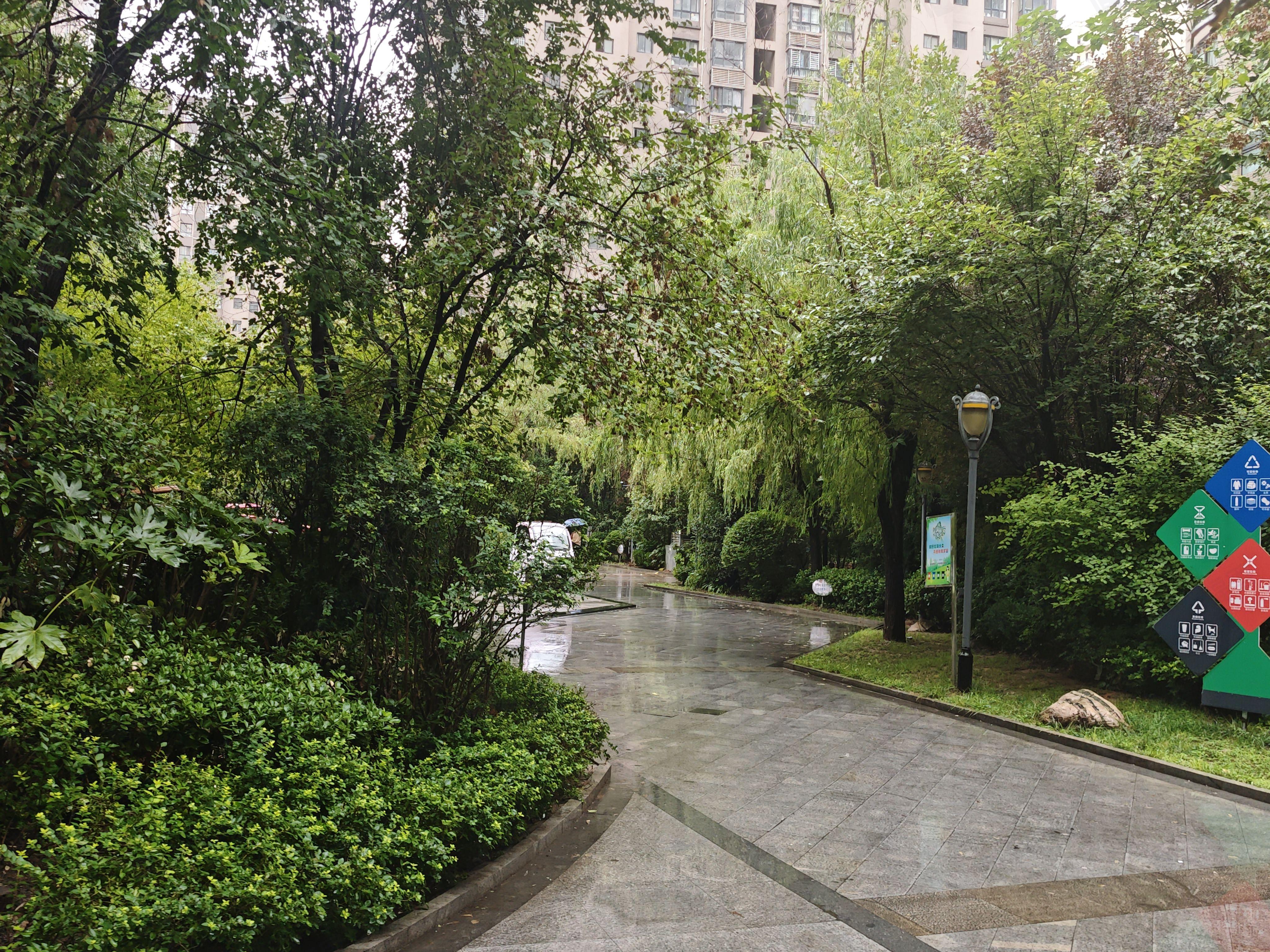 荣城西苑小区效果图