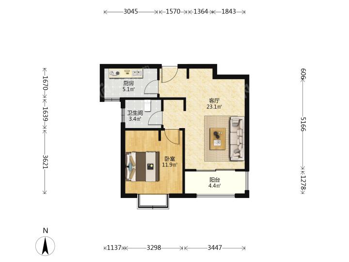 整租·仁和都市花园