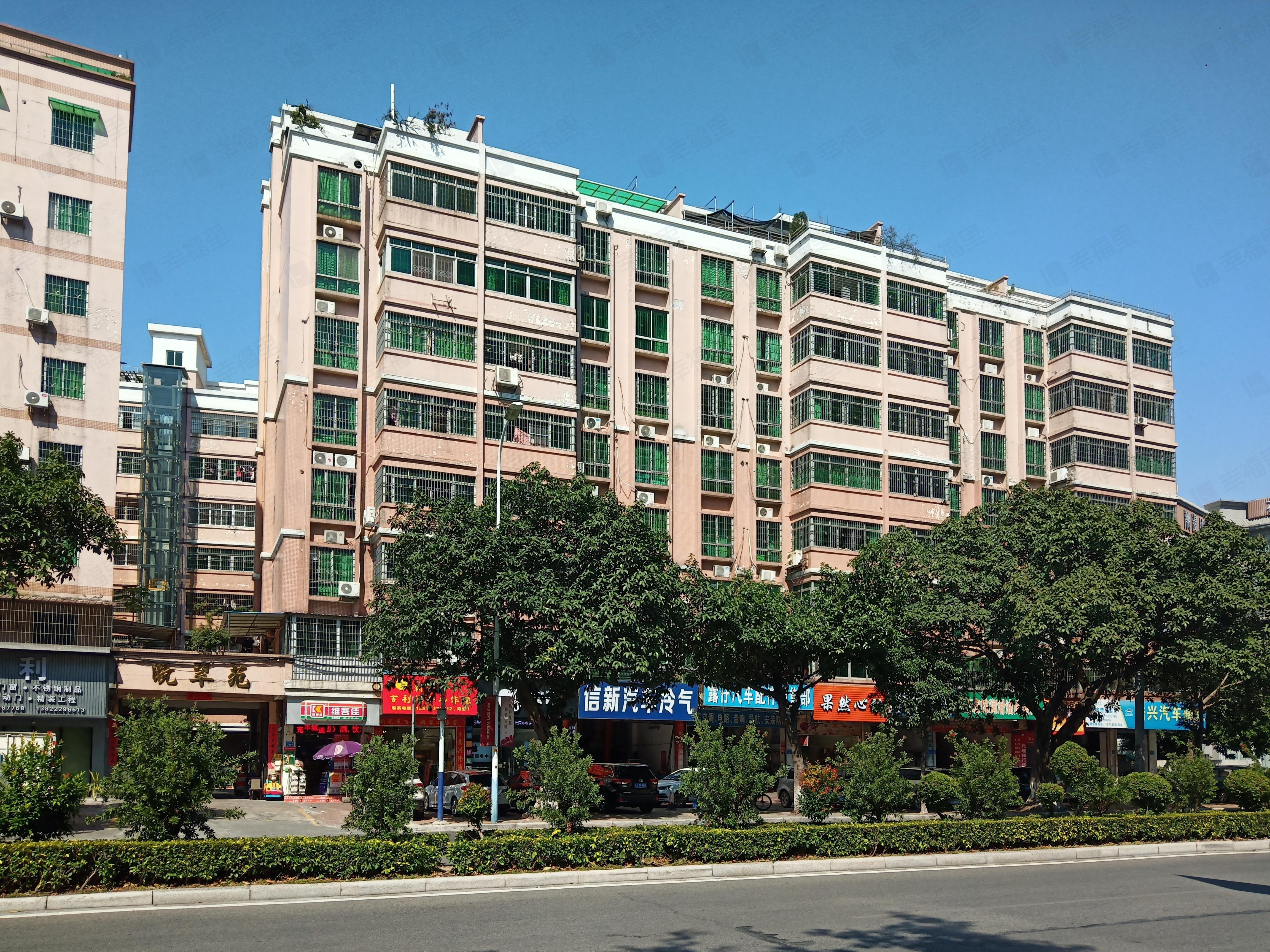 晓翠苑(花都)小区效果图