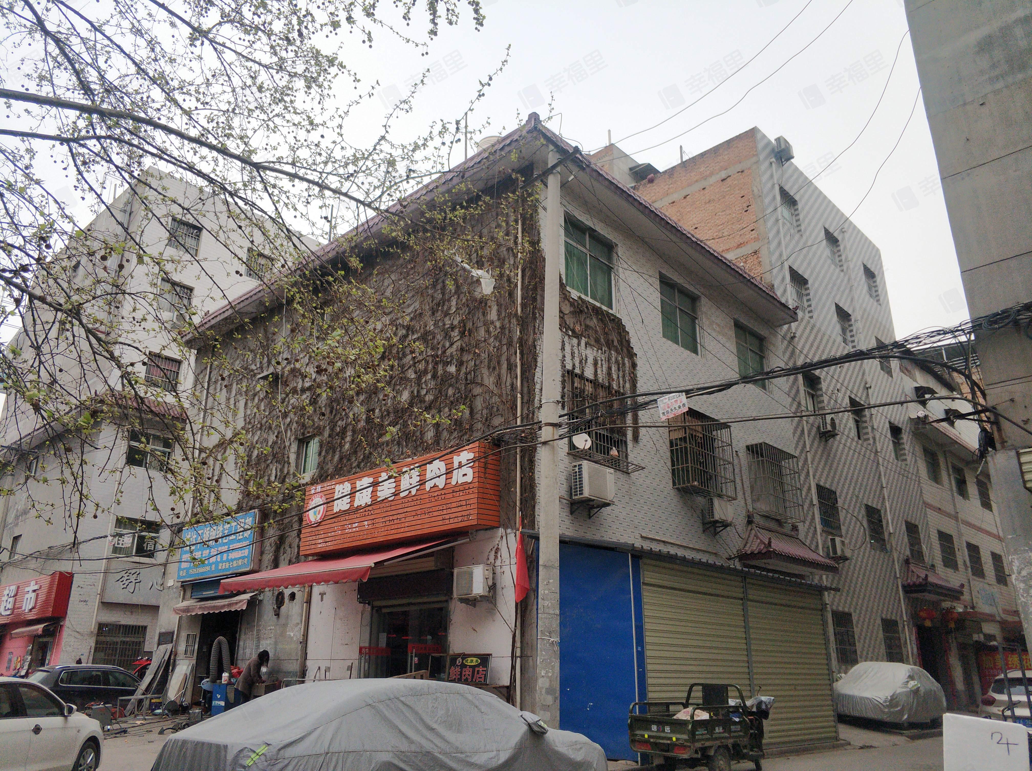 梁家街新村小区效果图