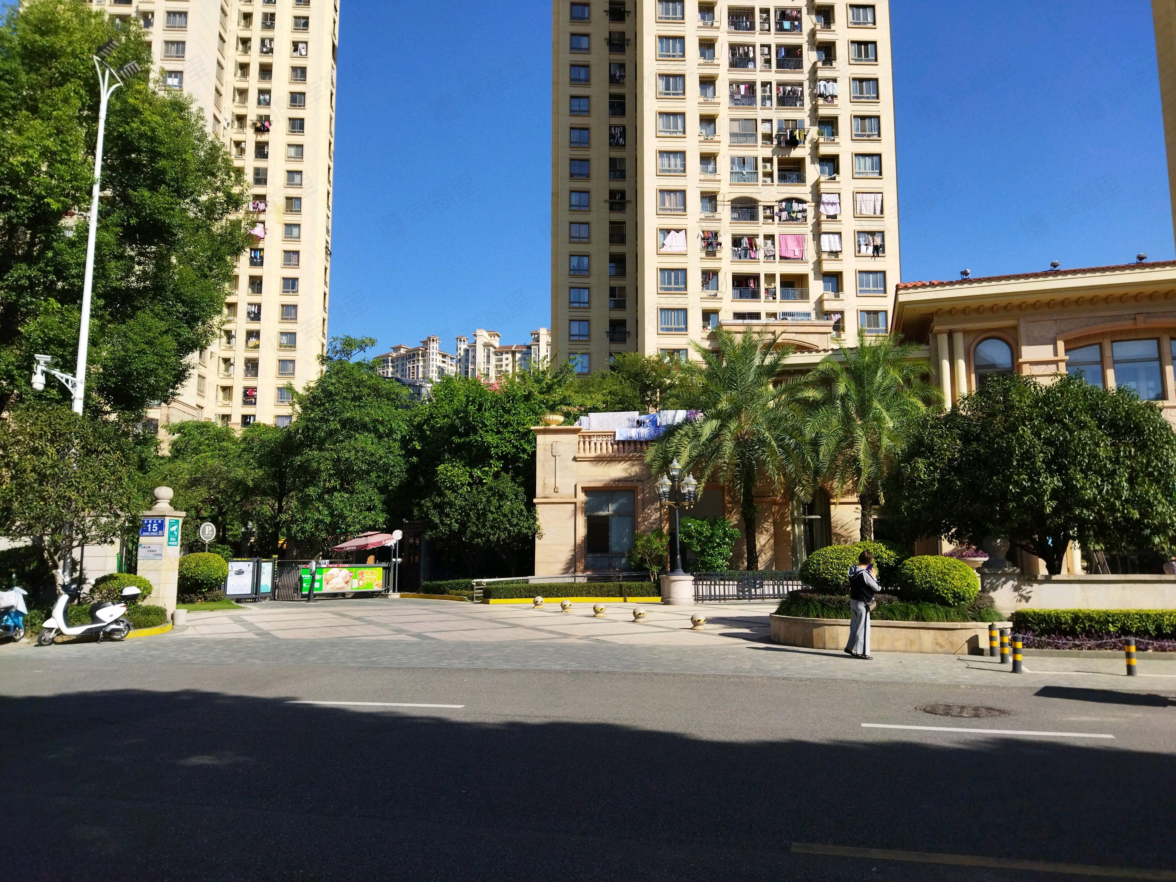 融侨观澜小区效果图