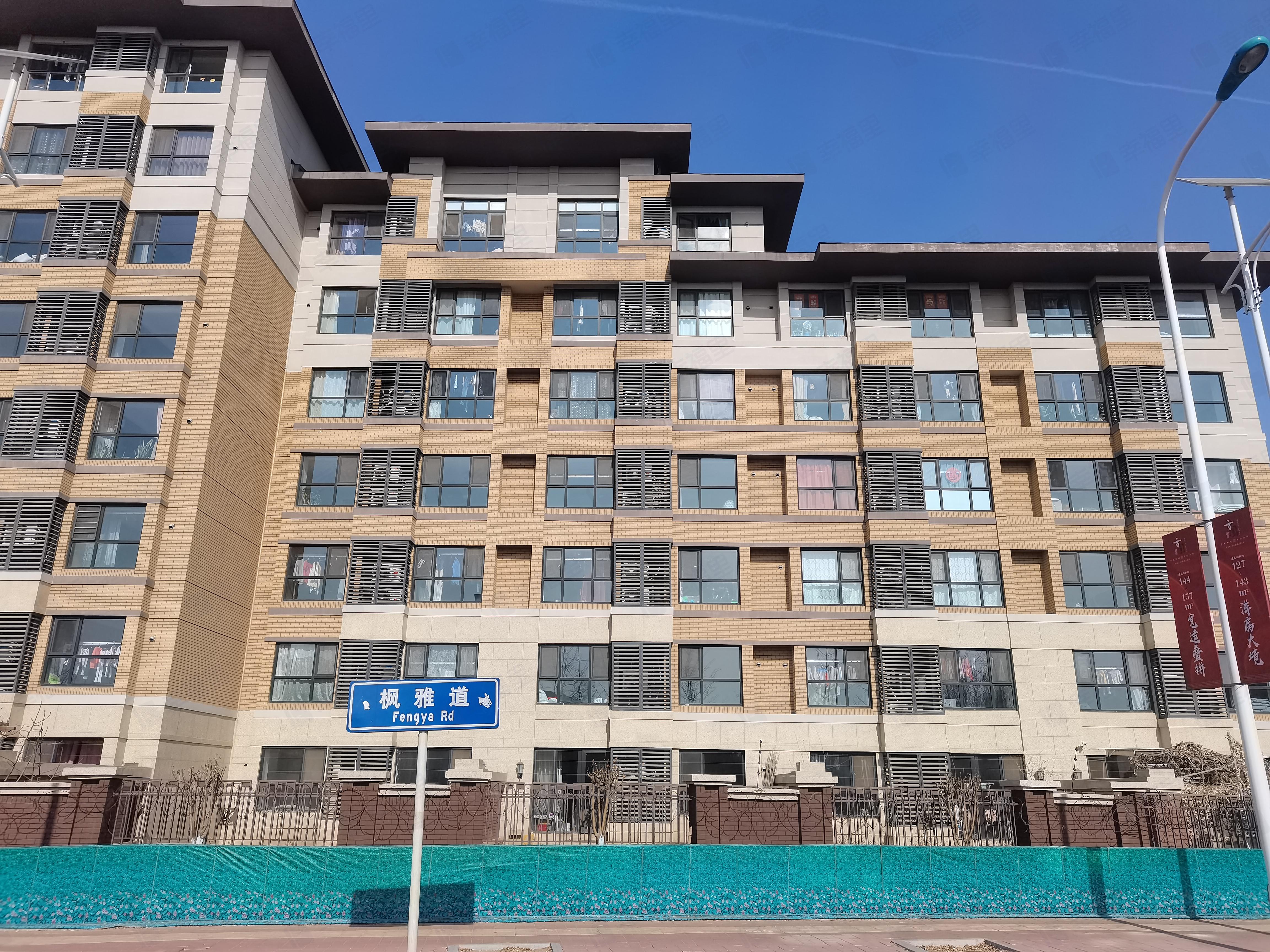 万科四季雅园小区效果图