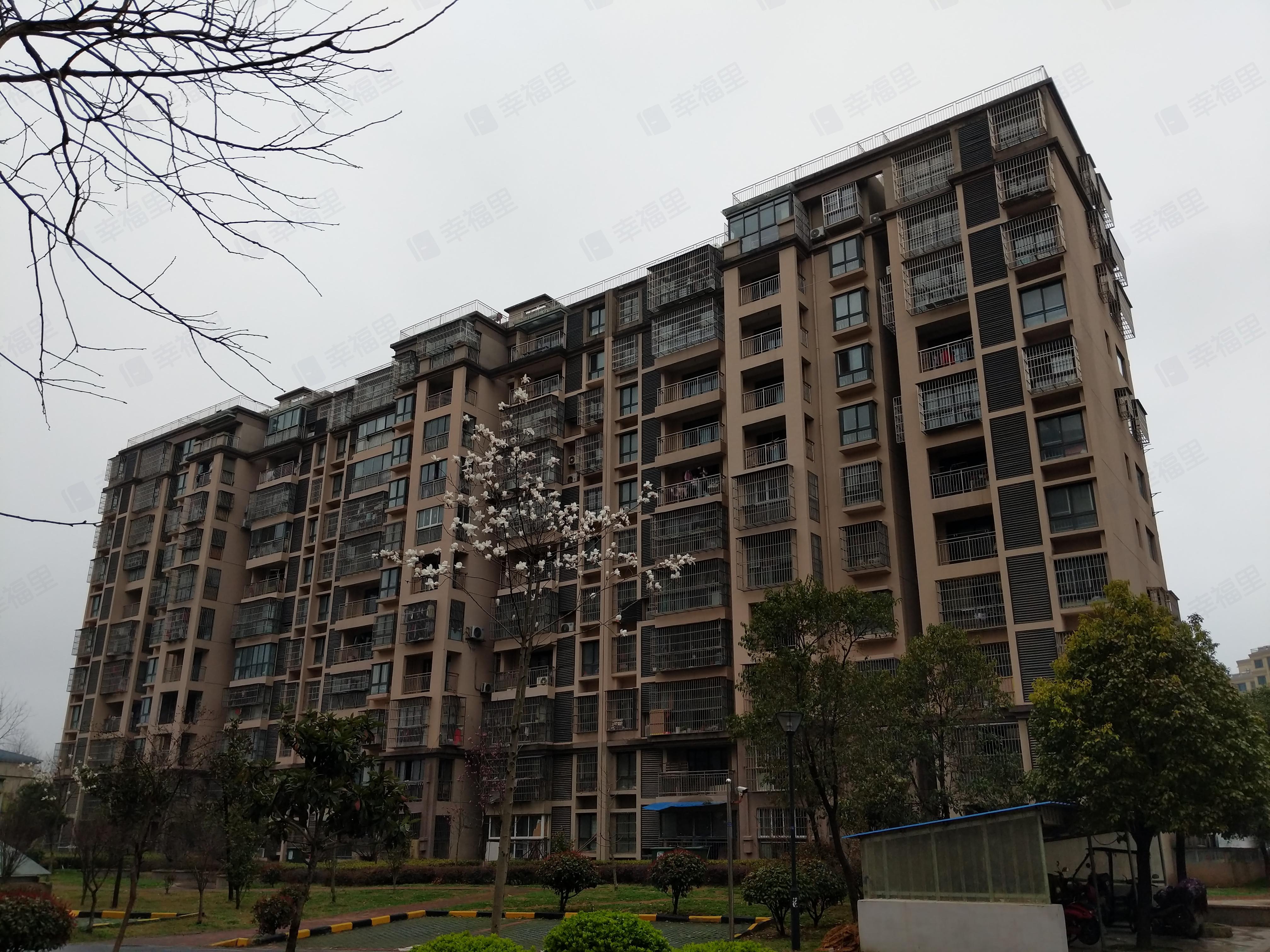 夏桥新苑小区效果图