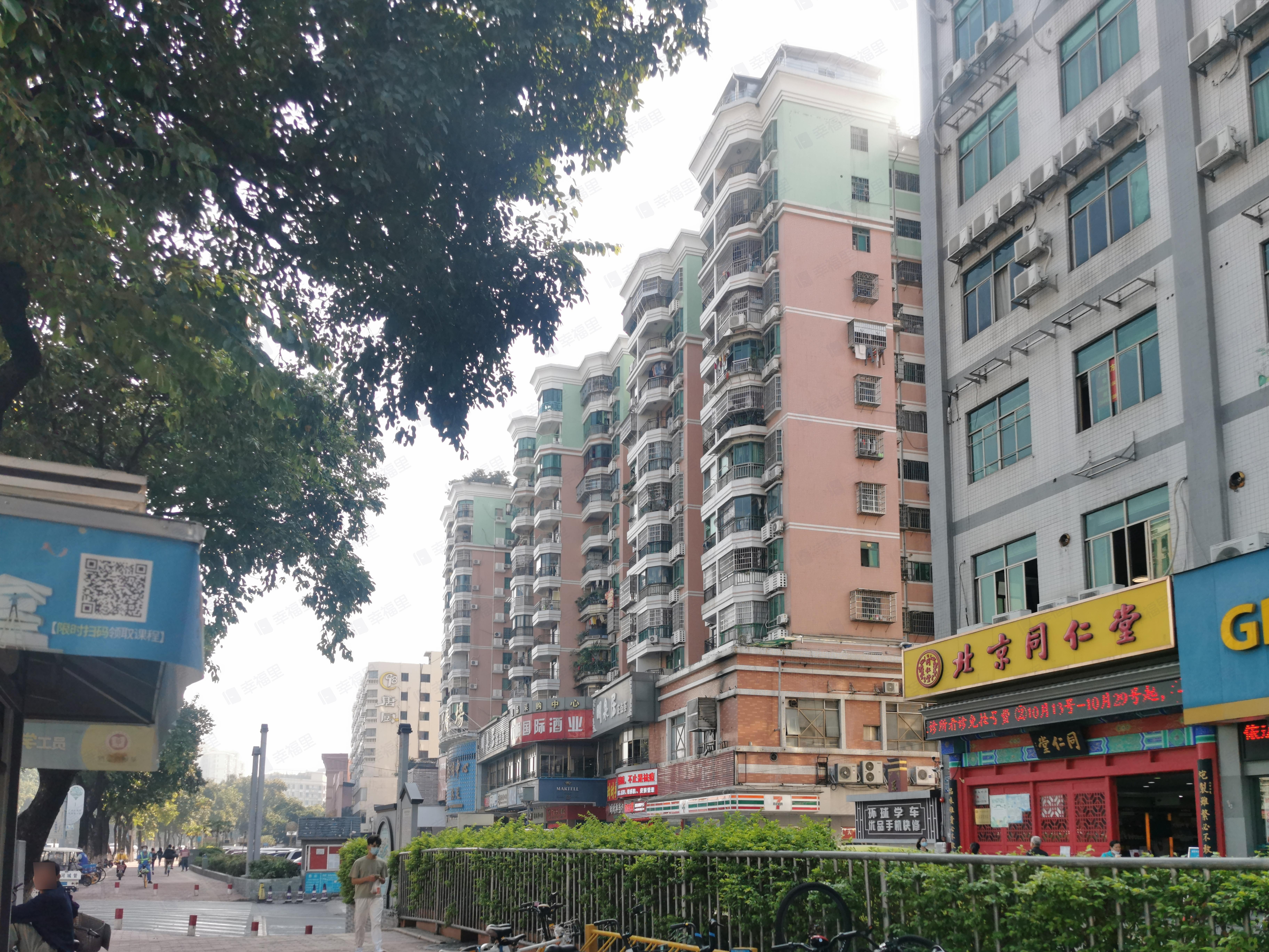 东景花园小区效果图