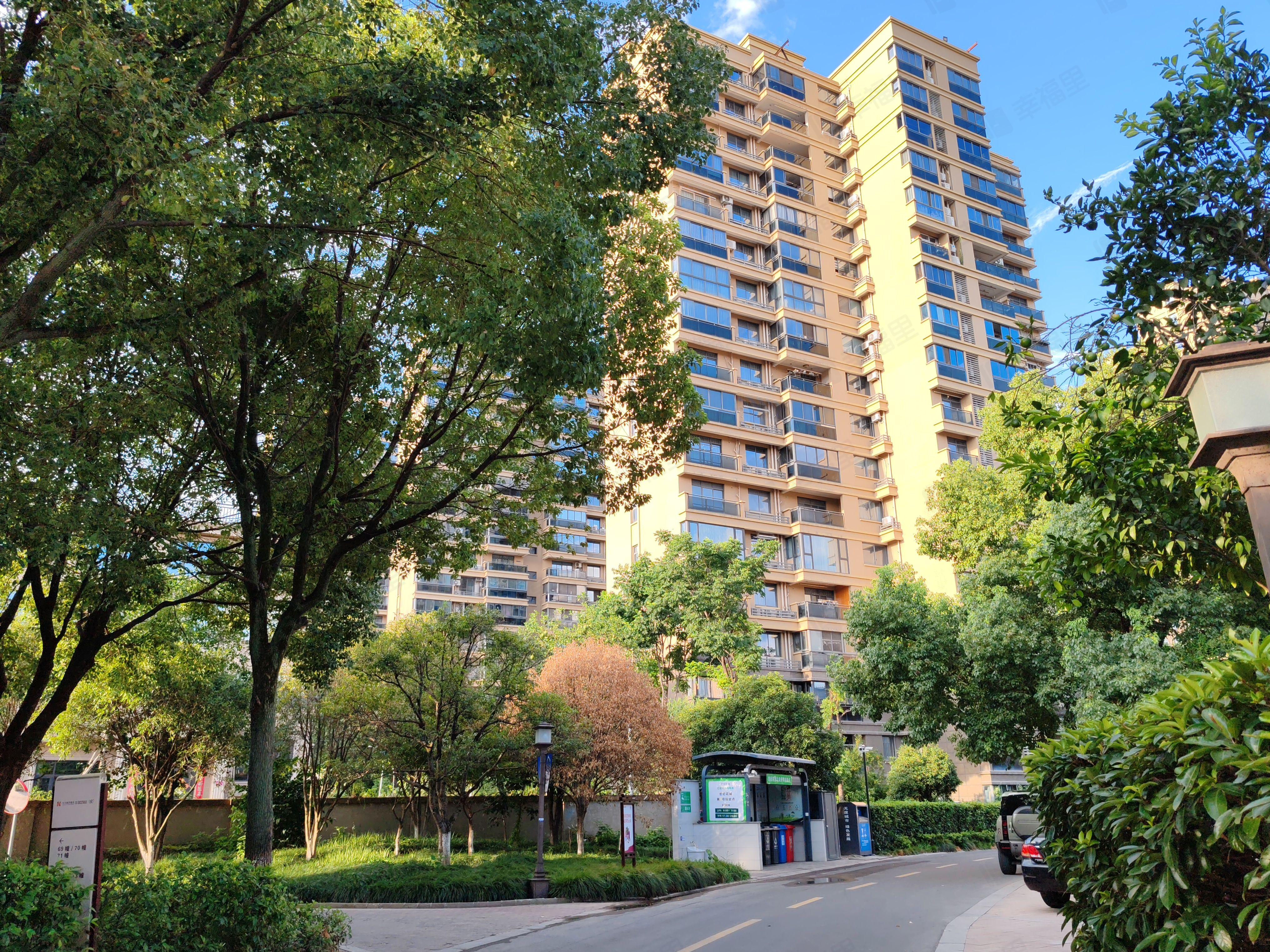 世纪花城(北区)小区效果图