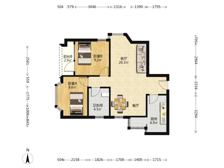 整租·瑞康花园