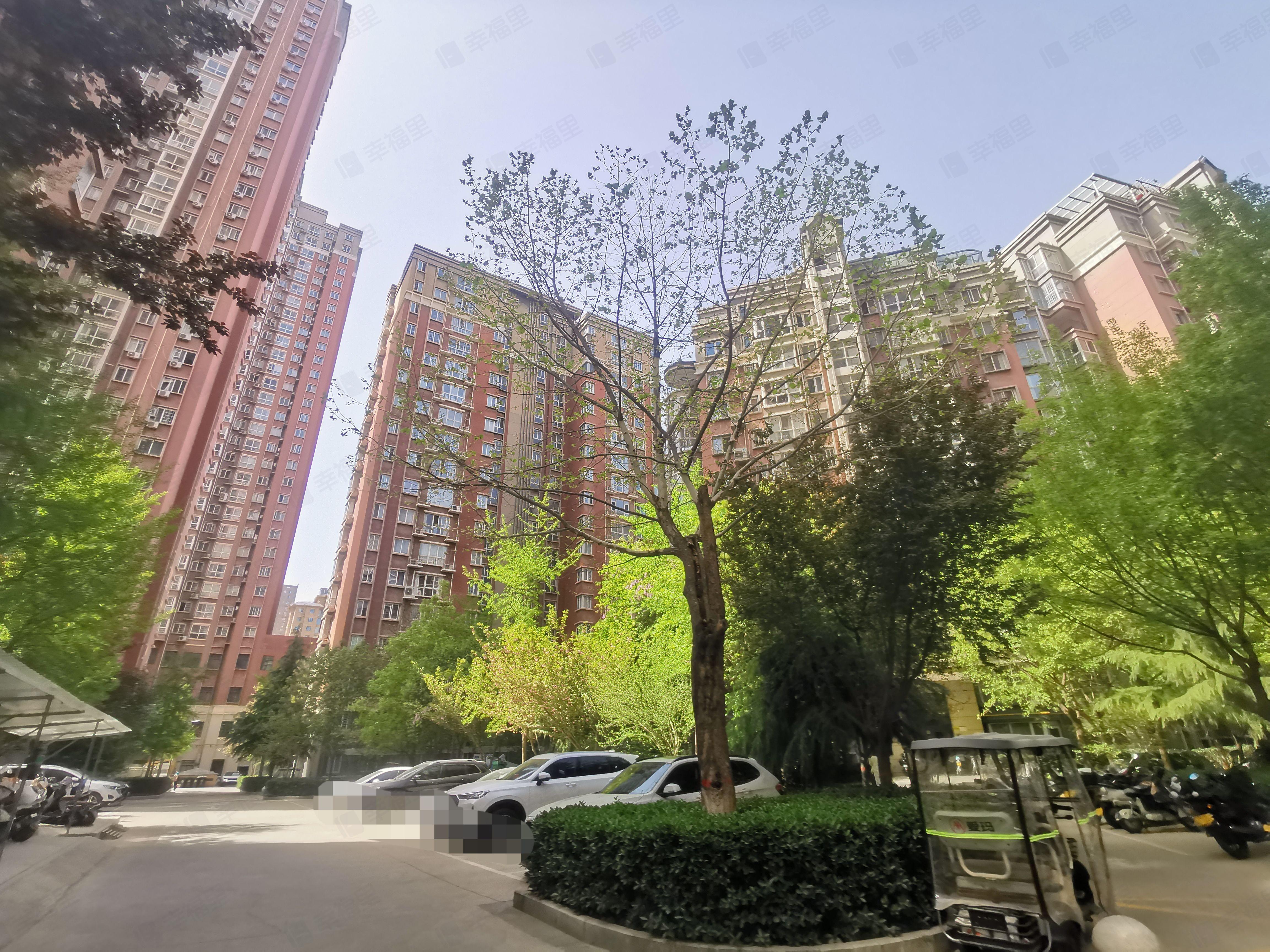 信达现代城小区小区效果图