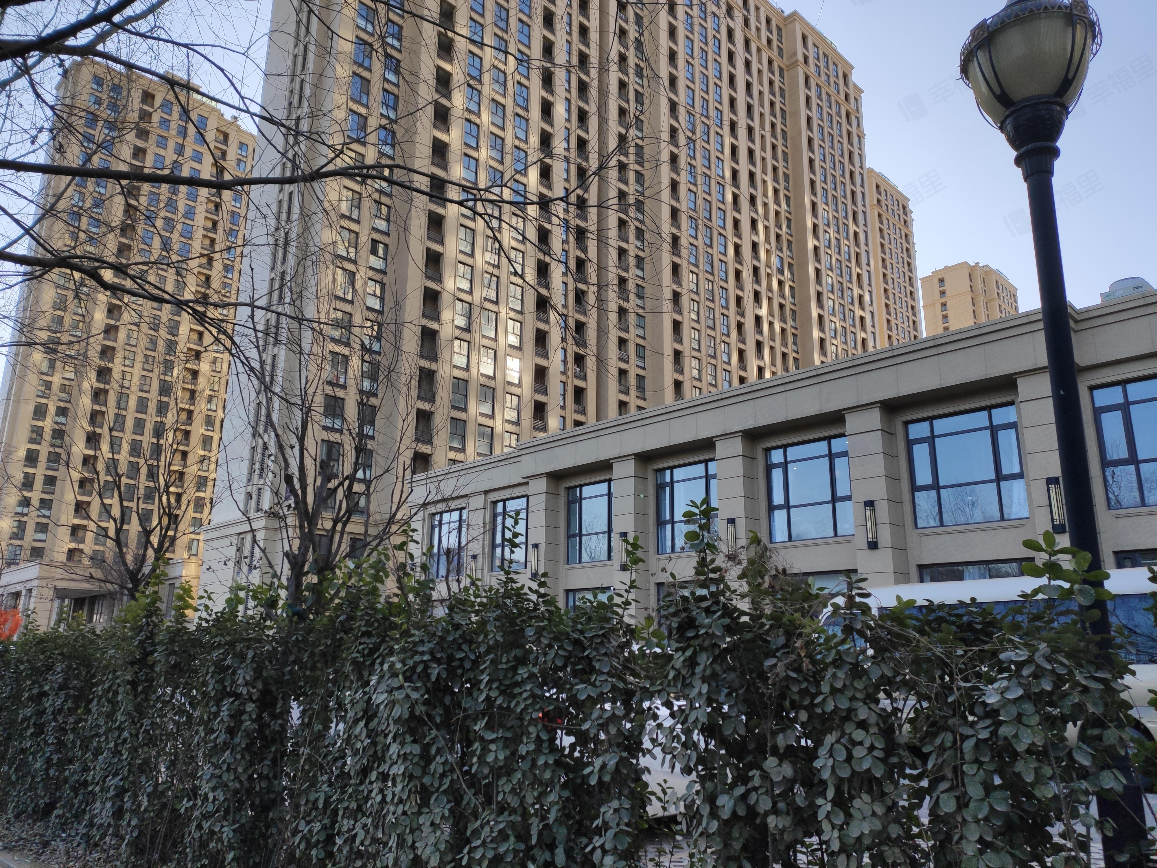 山东高速绿城兰园小区效果图