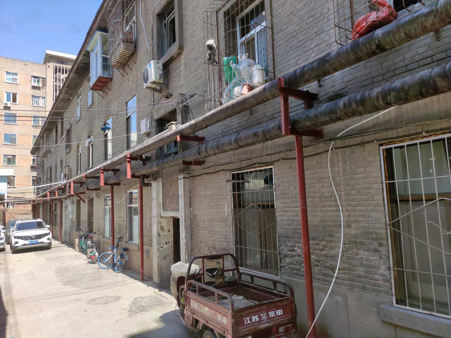 邮电大楼七建新建高层住宅小区效果图