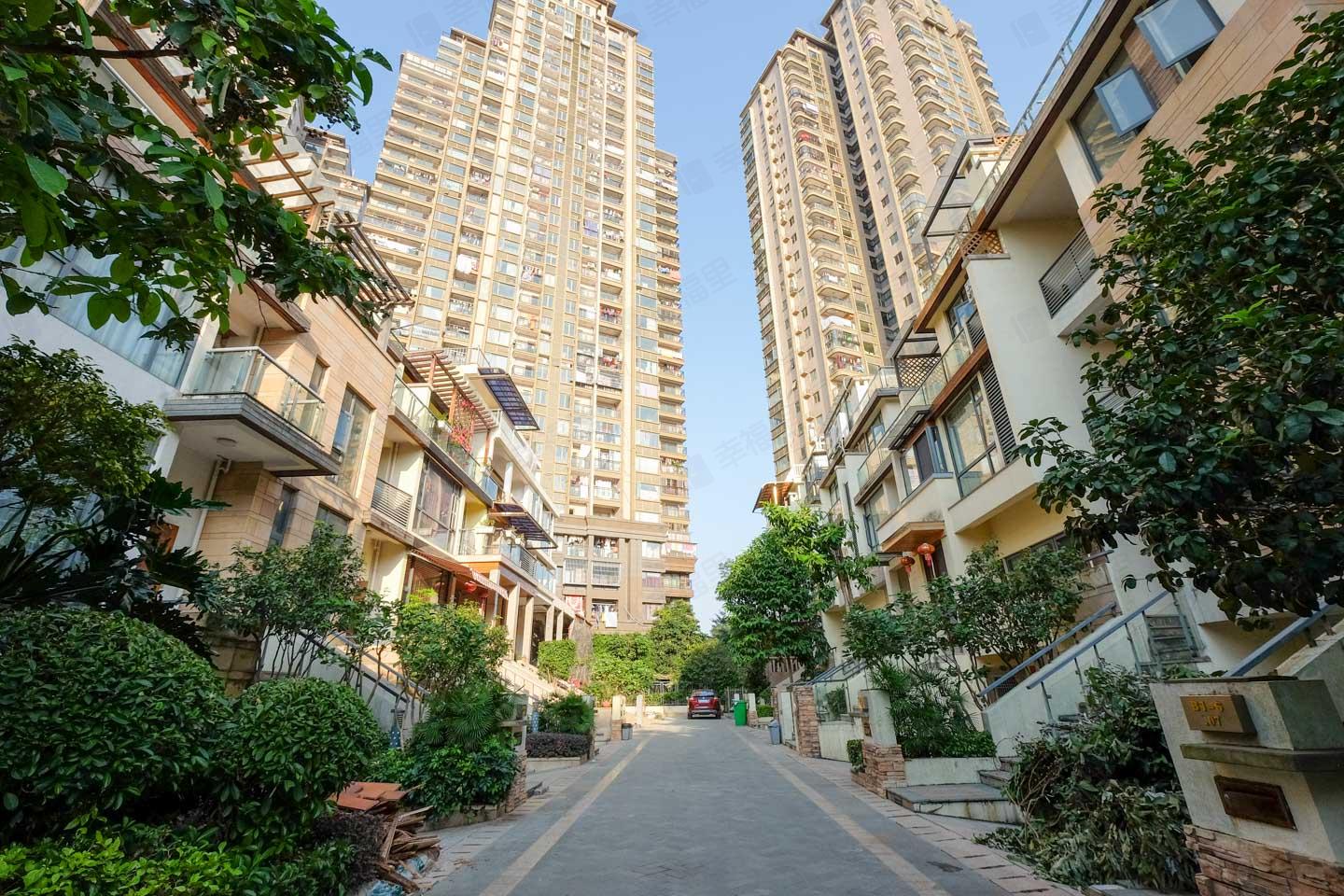 泰禾红树林B区小区效果图