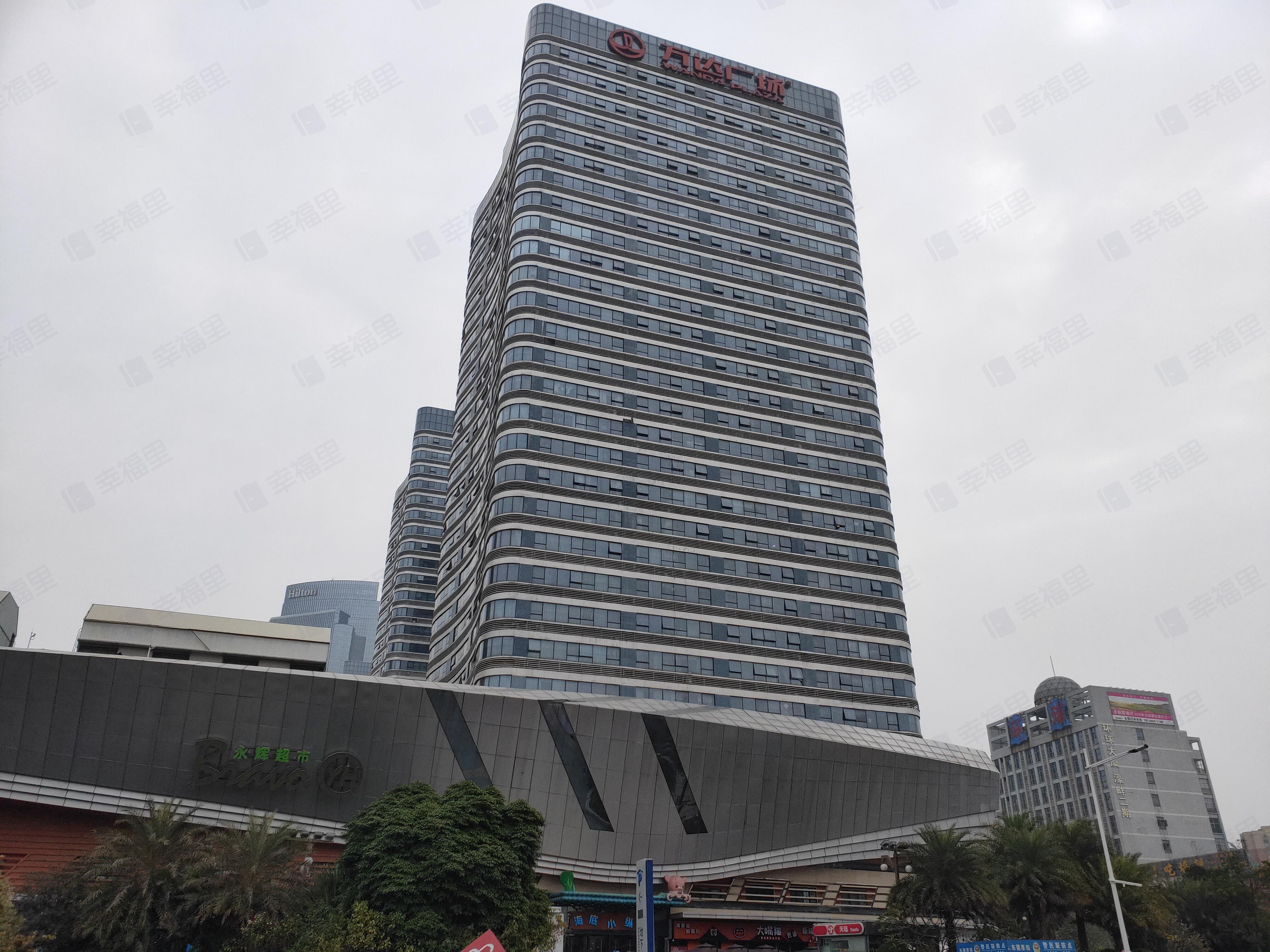 厚街万达广场小区效果图