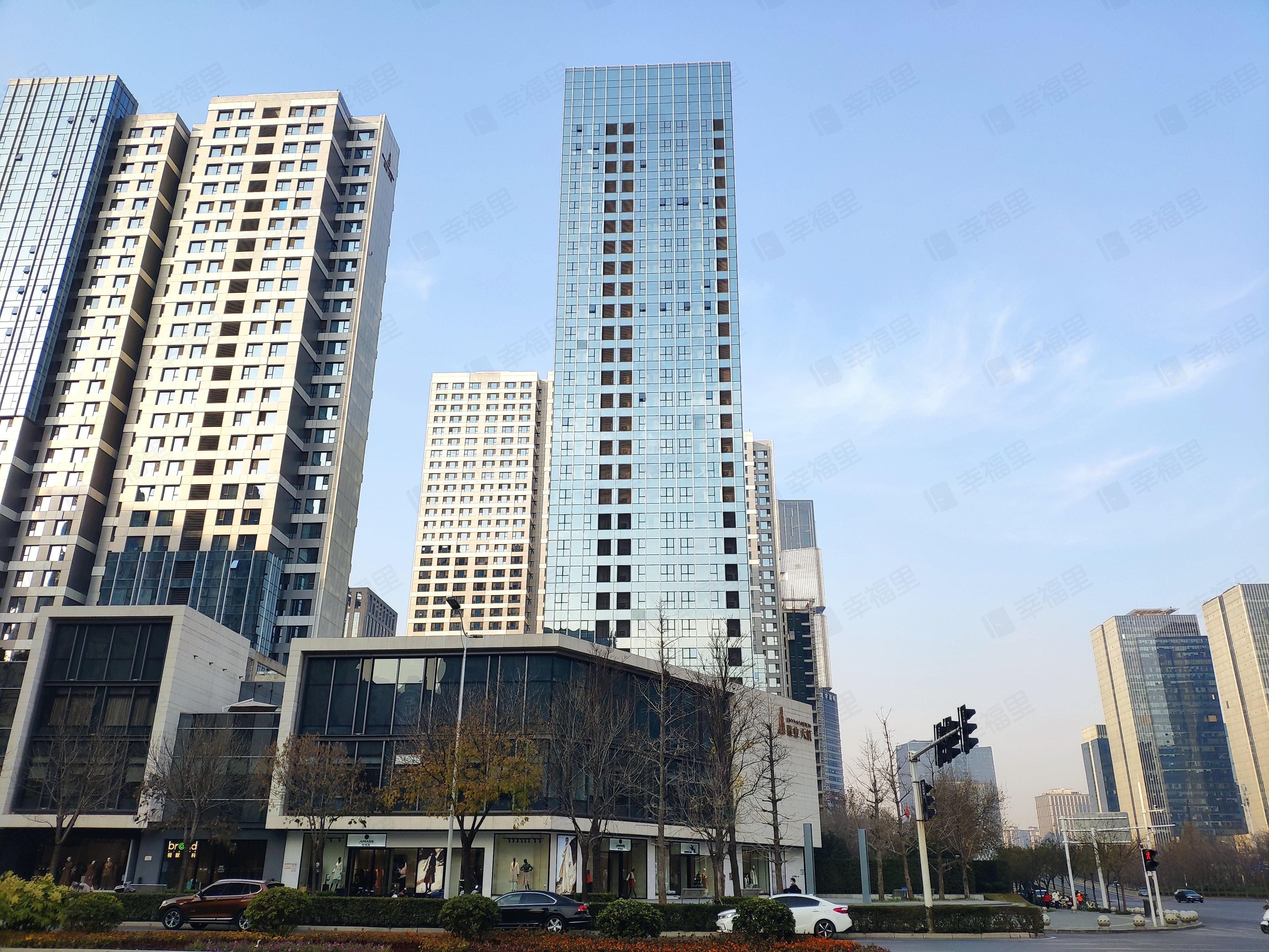 建业天筑小区效果图