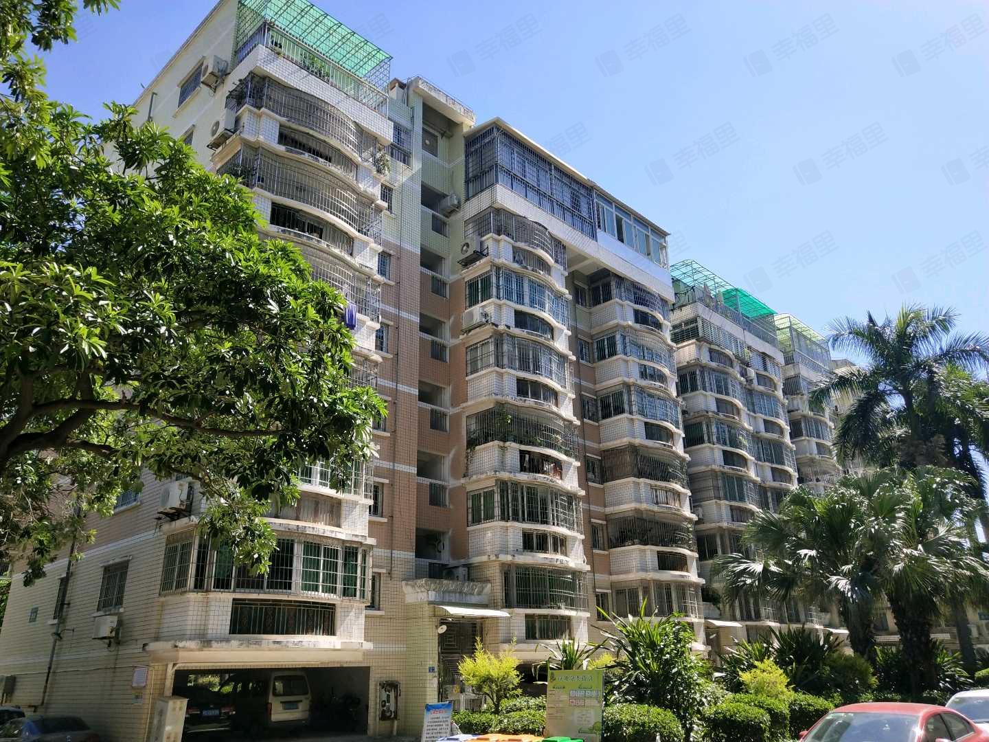 中港花园小区效果图