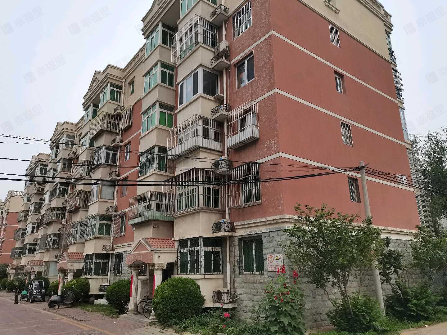 菊源里小区(南区)小区效果图