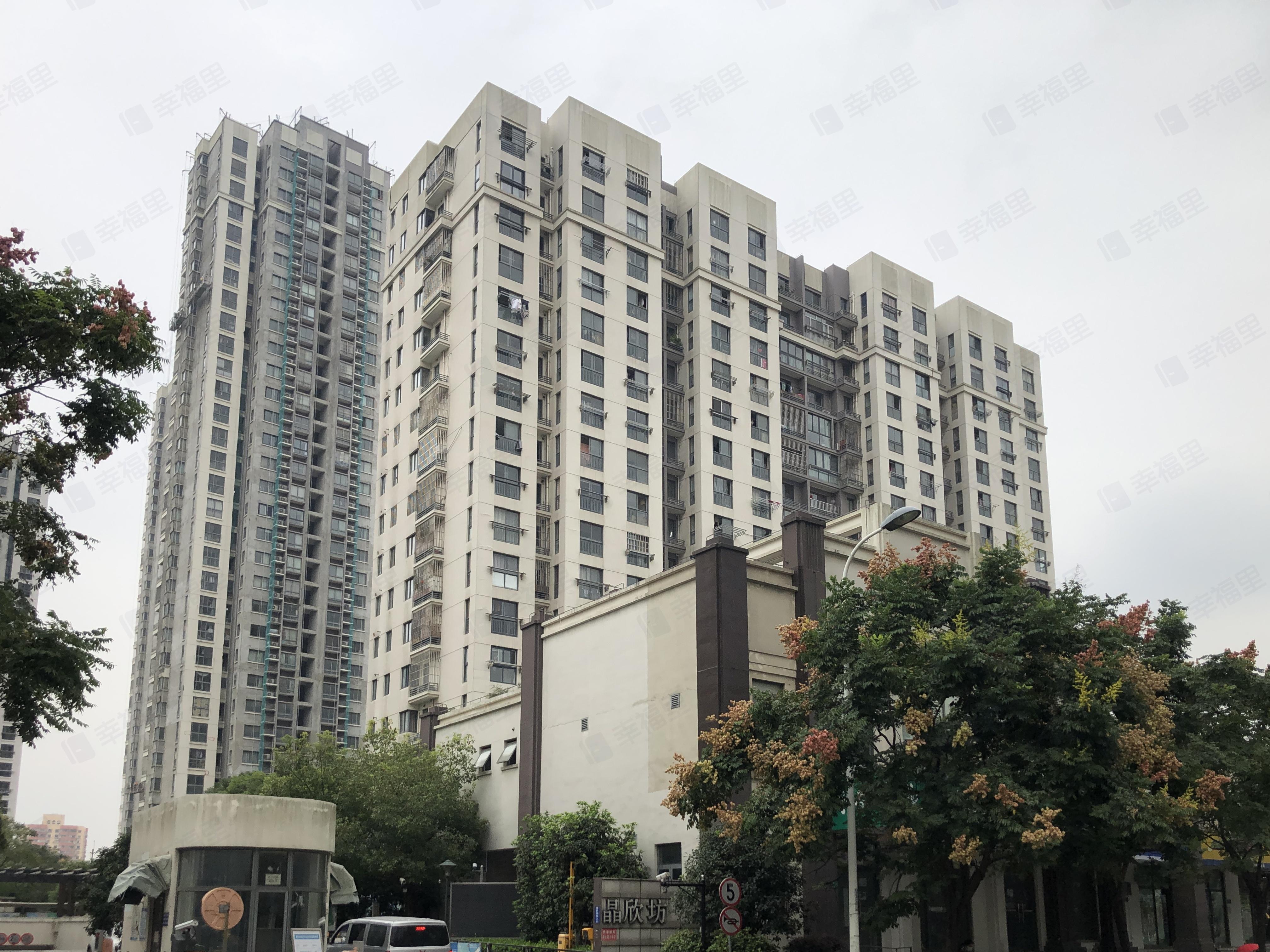 上海晶城(晶欣坊)小区效果图