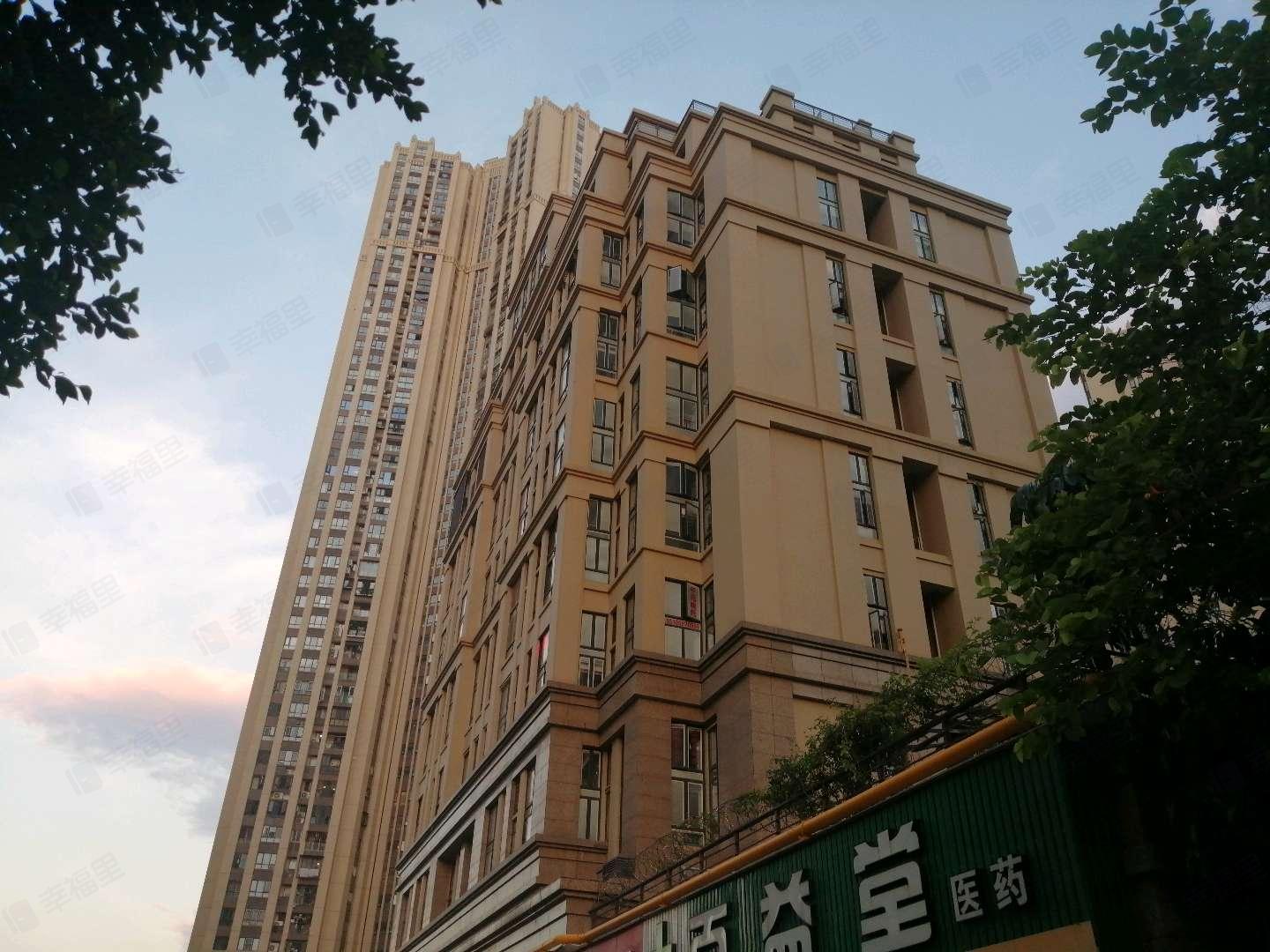 禹洲中央海岸(三期)小区效果图