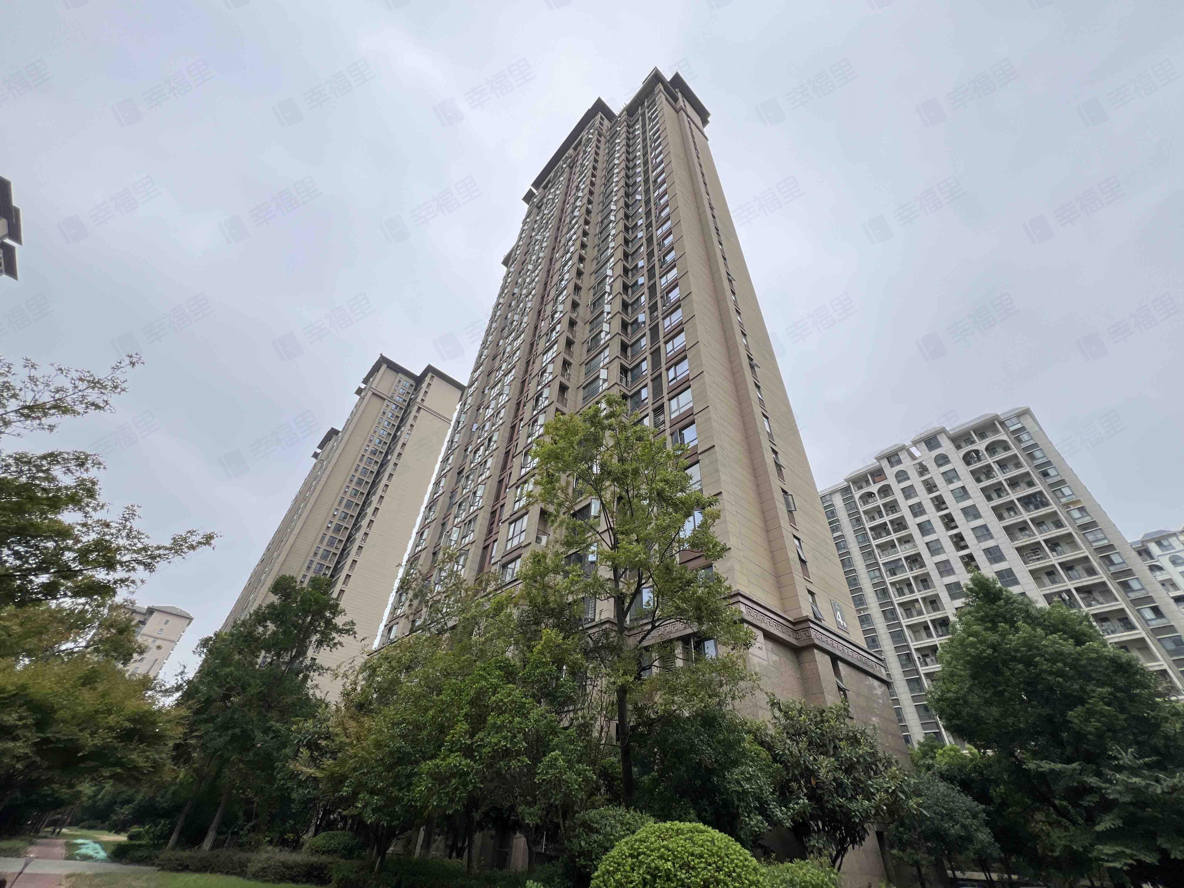 中建状元公馆小区效果图