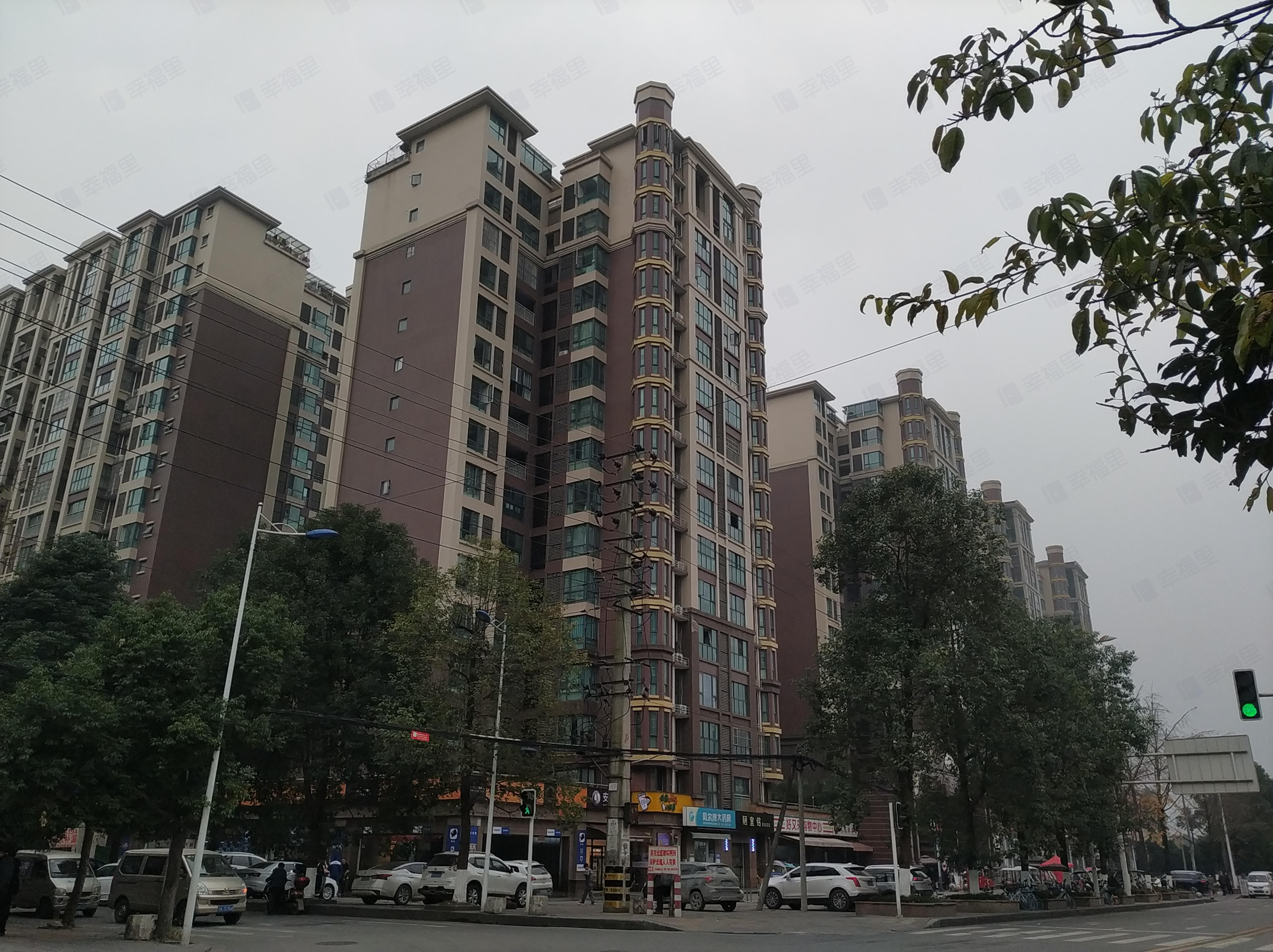 温江花语岸小区效果图