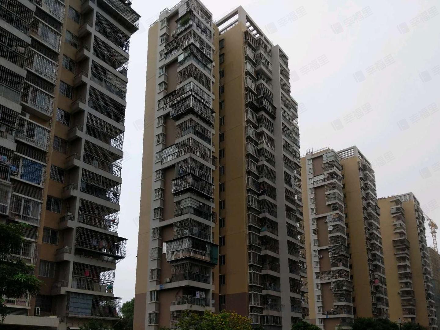 西垅佳园小区效果图