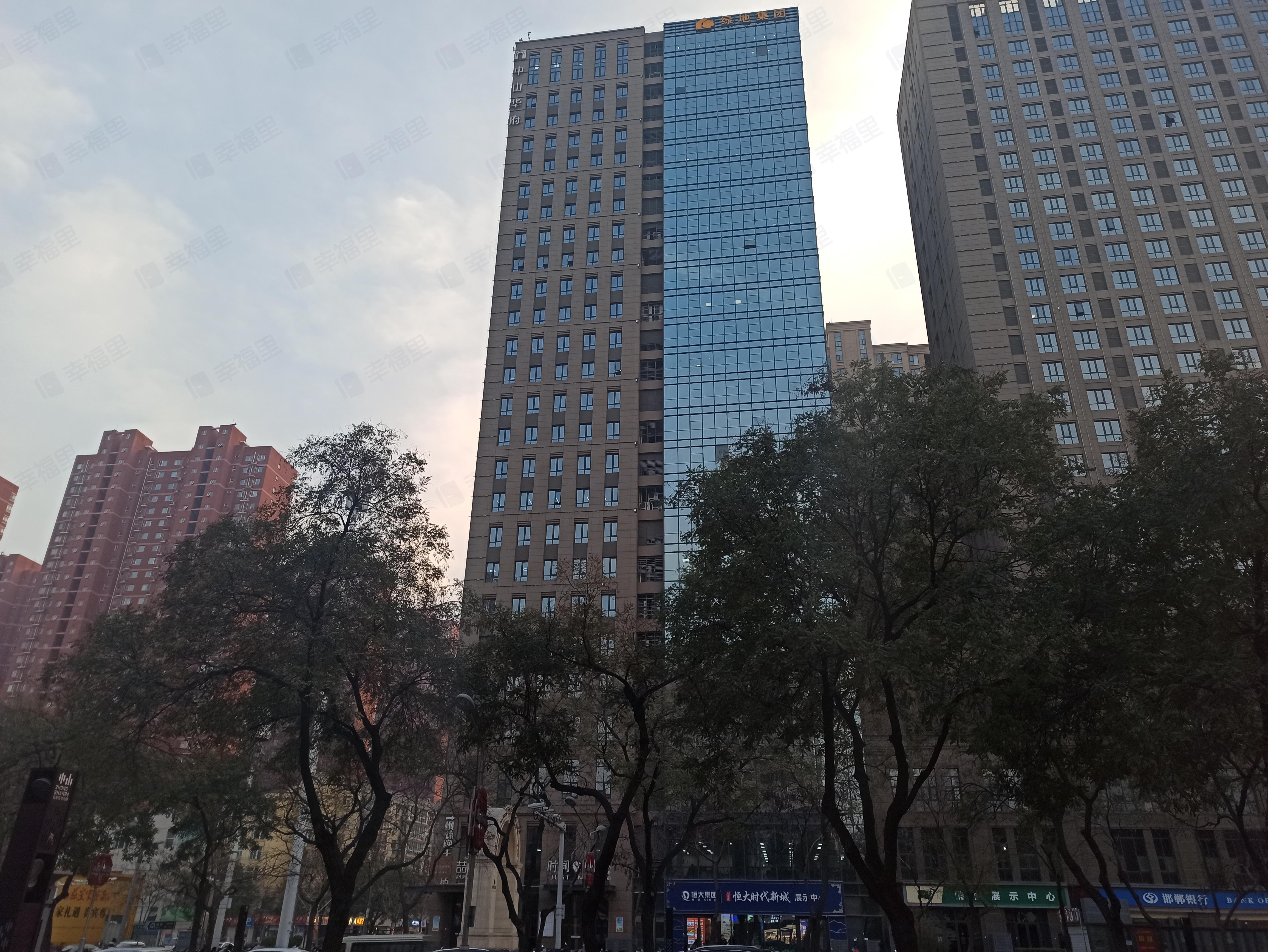 绿地中山公馆小区效果图